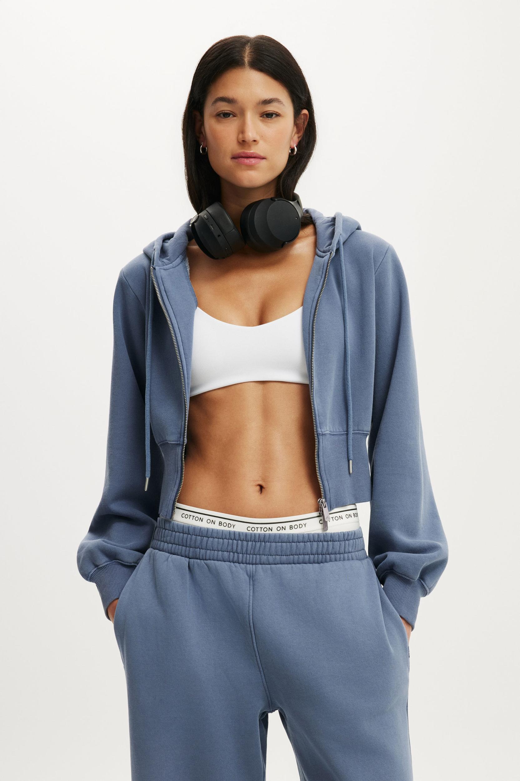 Fleece Contour Zip Through Product Image