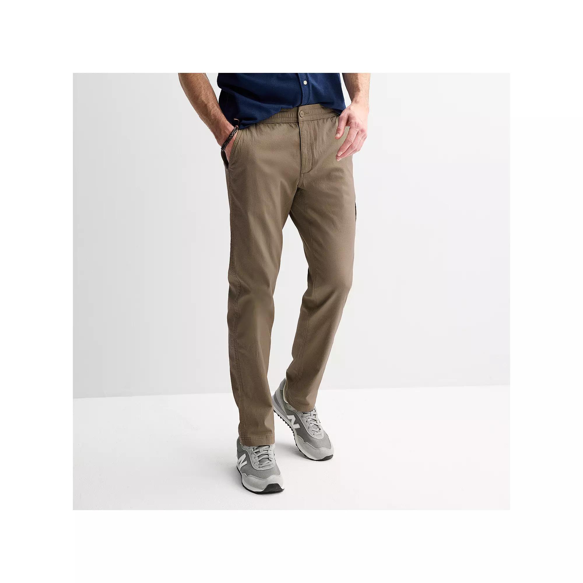 Men's Sonoma Goods For Life® Side-Zip Ripstop Pants,  Product Image