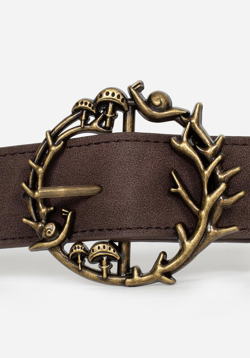 Eira Mushroom Buckle Belt Product Image