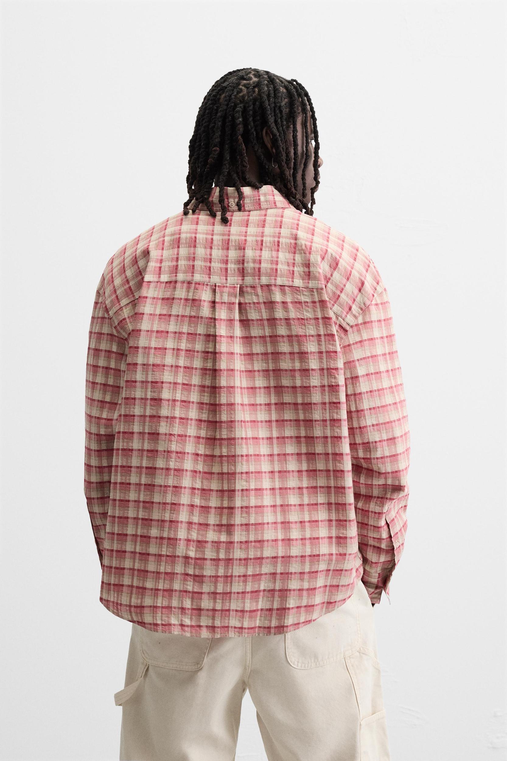 PLAID SHIRT Product Image