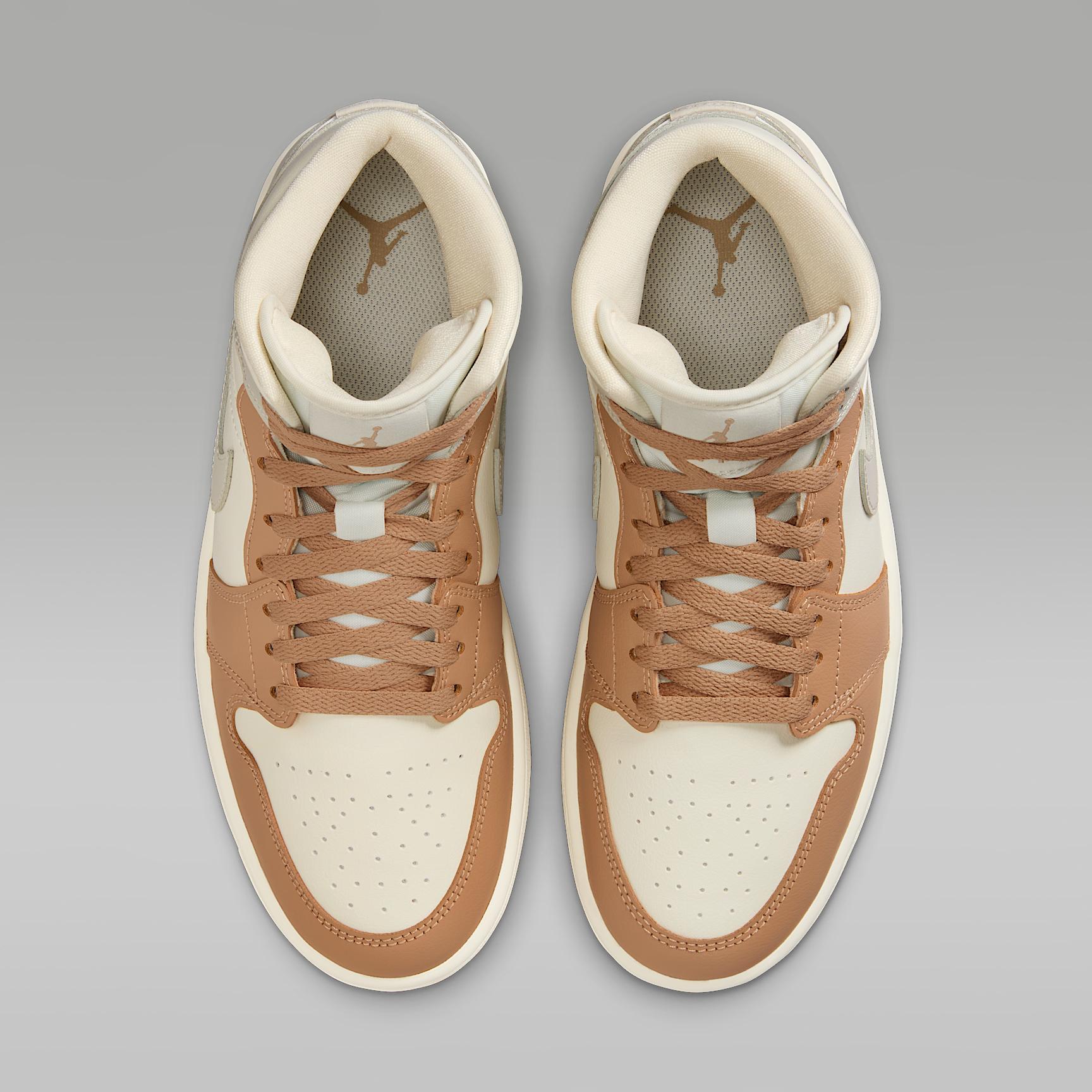 Women's Air Jordan 1 Mid Shoes Product Image