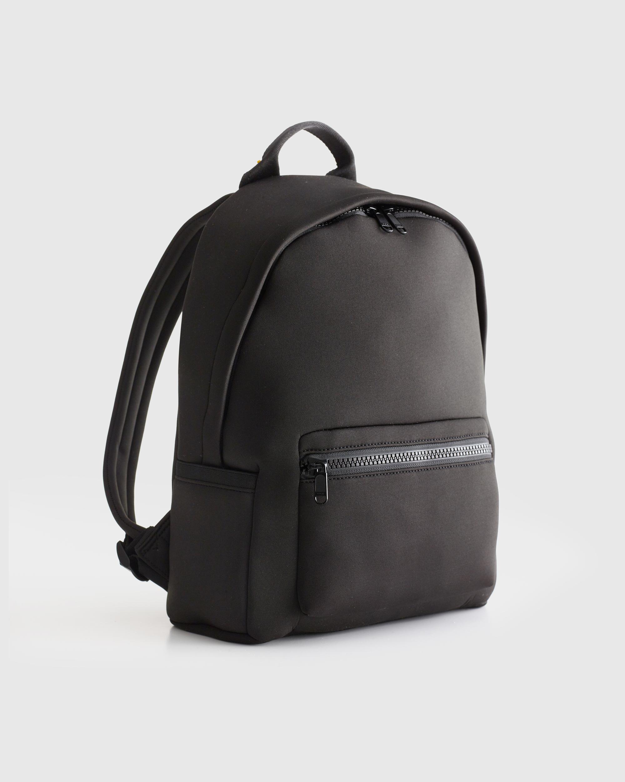 Quince | Women's All-Day Neoprene Backpack in Black Product Image