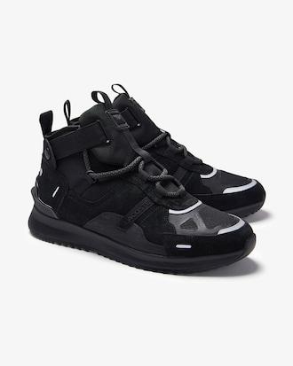 Women's Run Breaker Suede and Textile Trainers Product Image