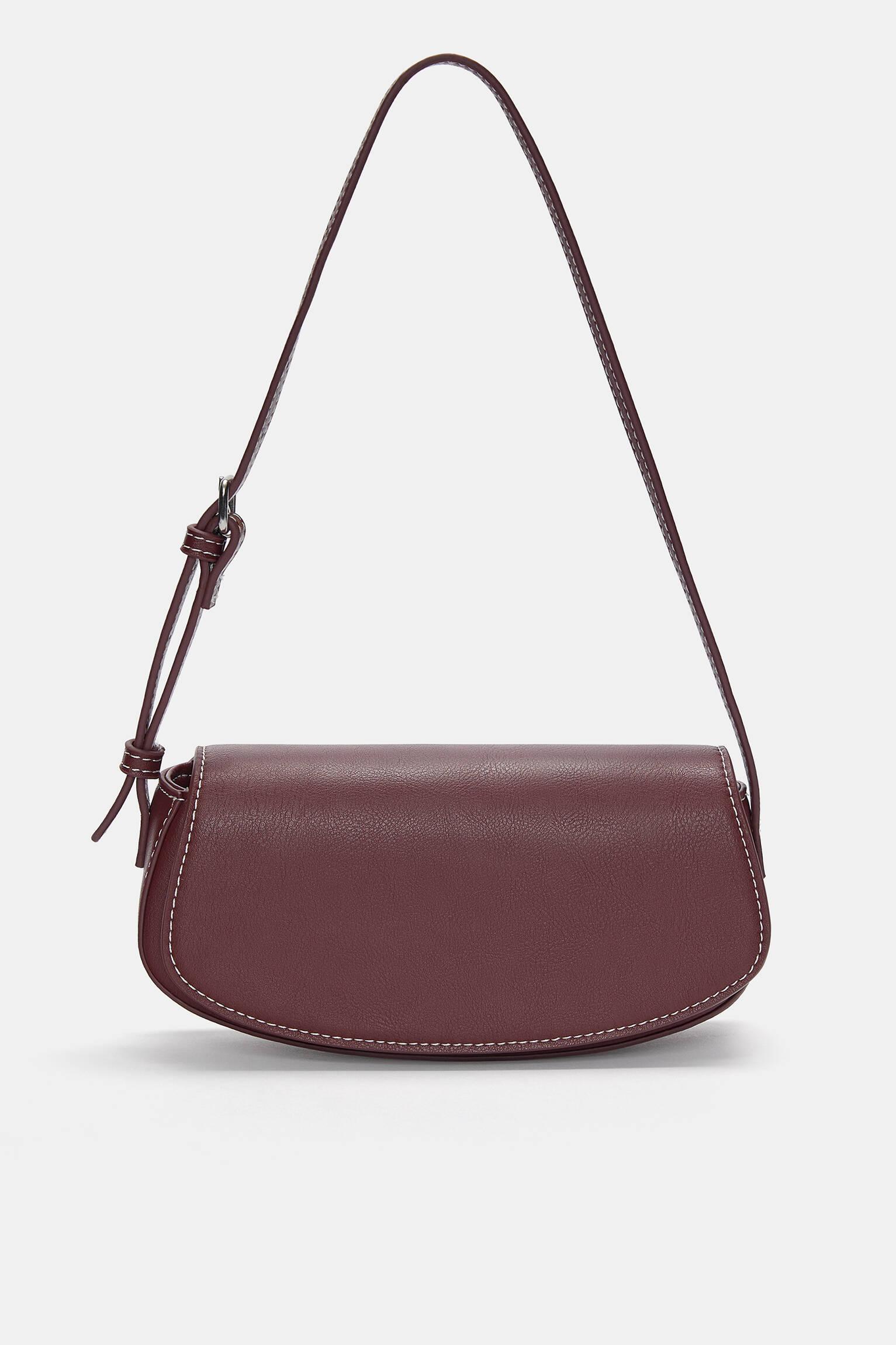 Shoulder bag with flap Product Image