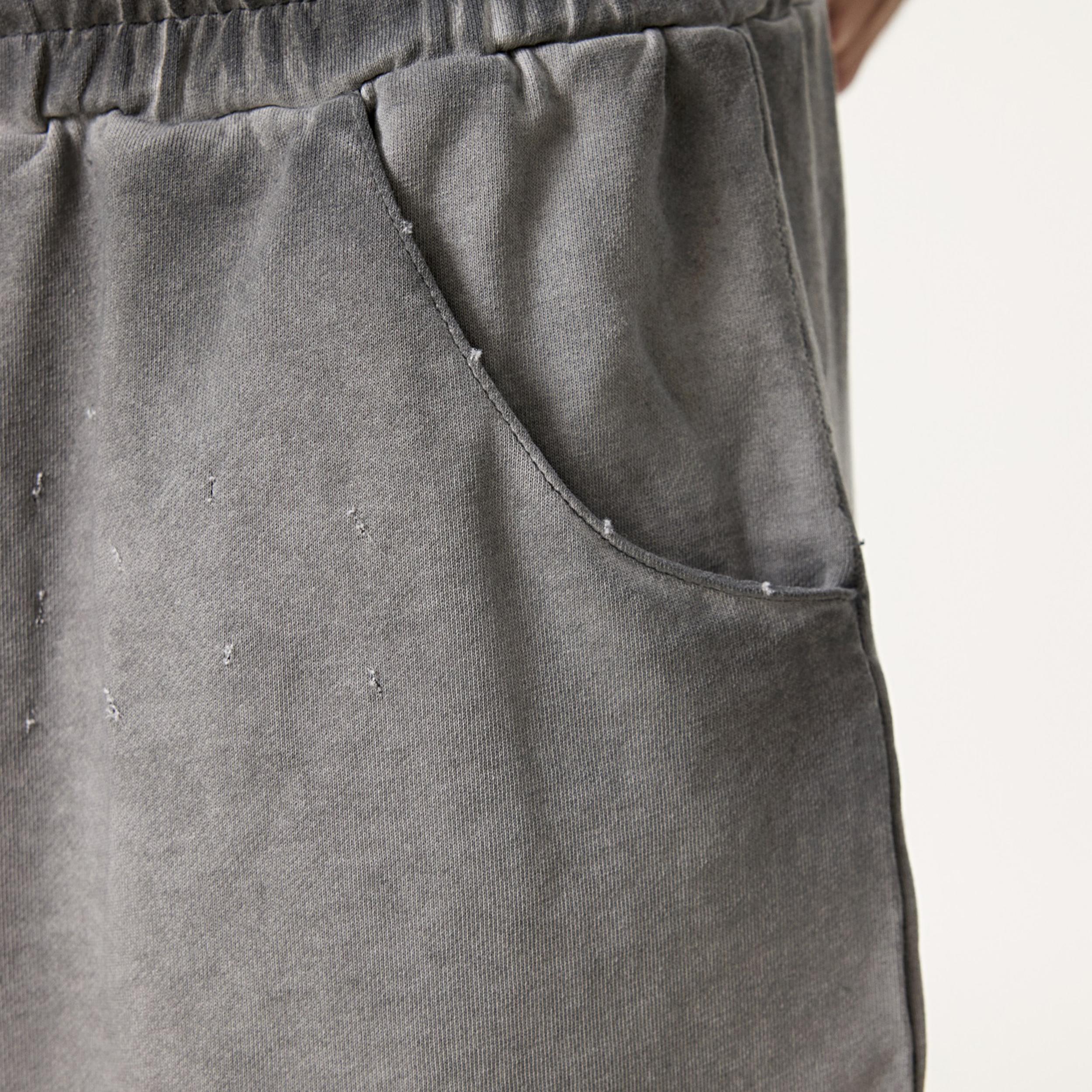 Sopula Men's Dirty Washed Shorts Product Image