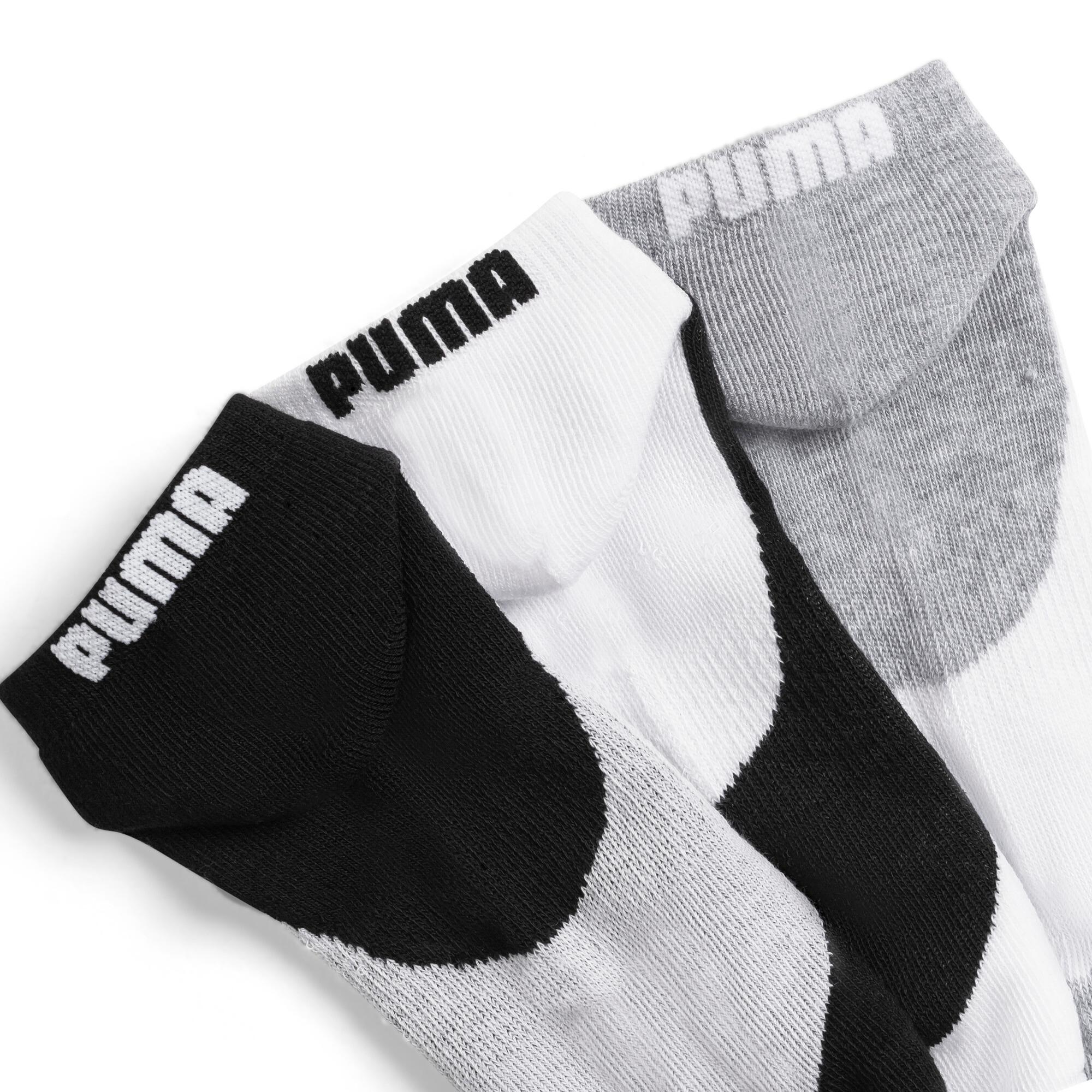 PUMA Men's Half-Terry Low Cut Socks (6 Pairs) Product Image