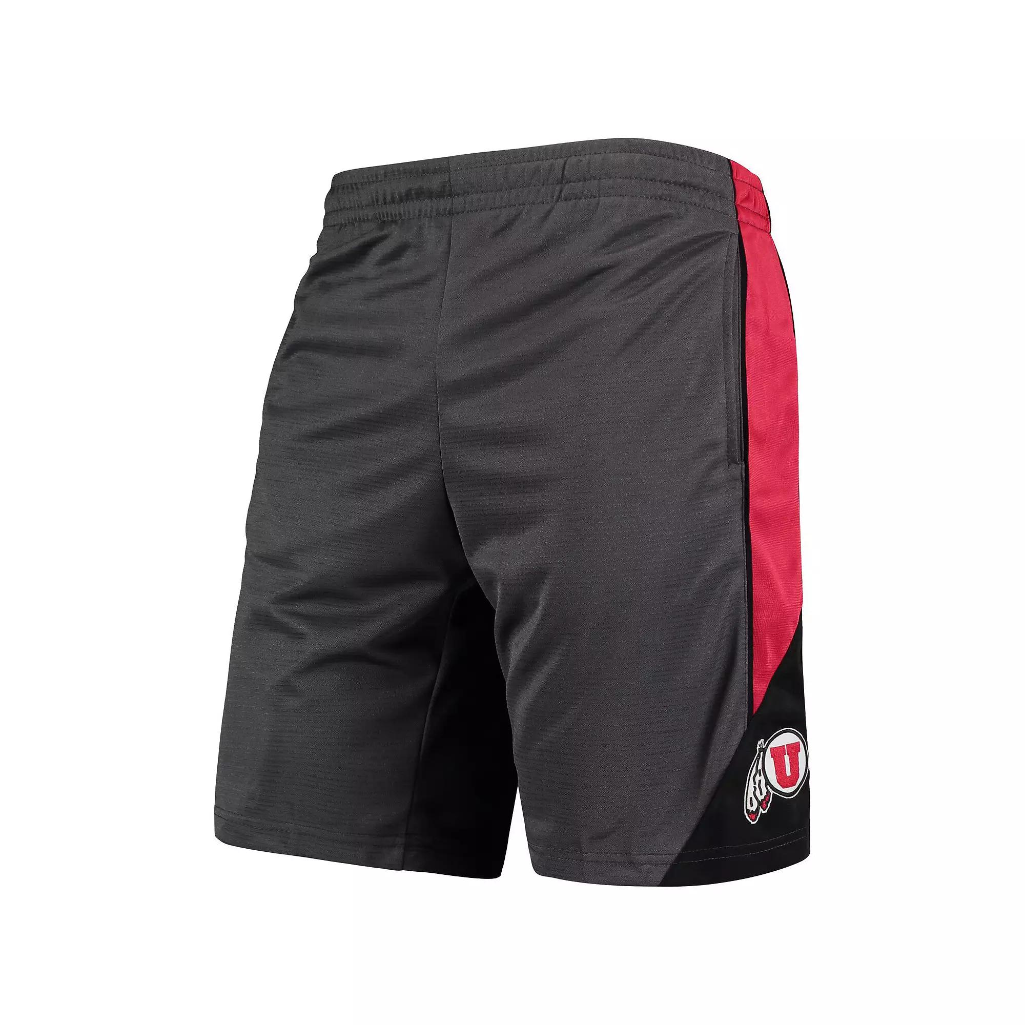 Men's Colosseum Charcoal Utah Utes Turnover Team Shorts, Size: Medium, Ute Charco Product Image