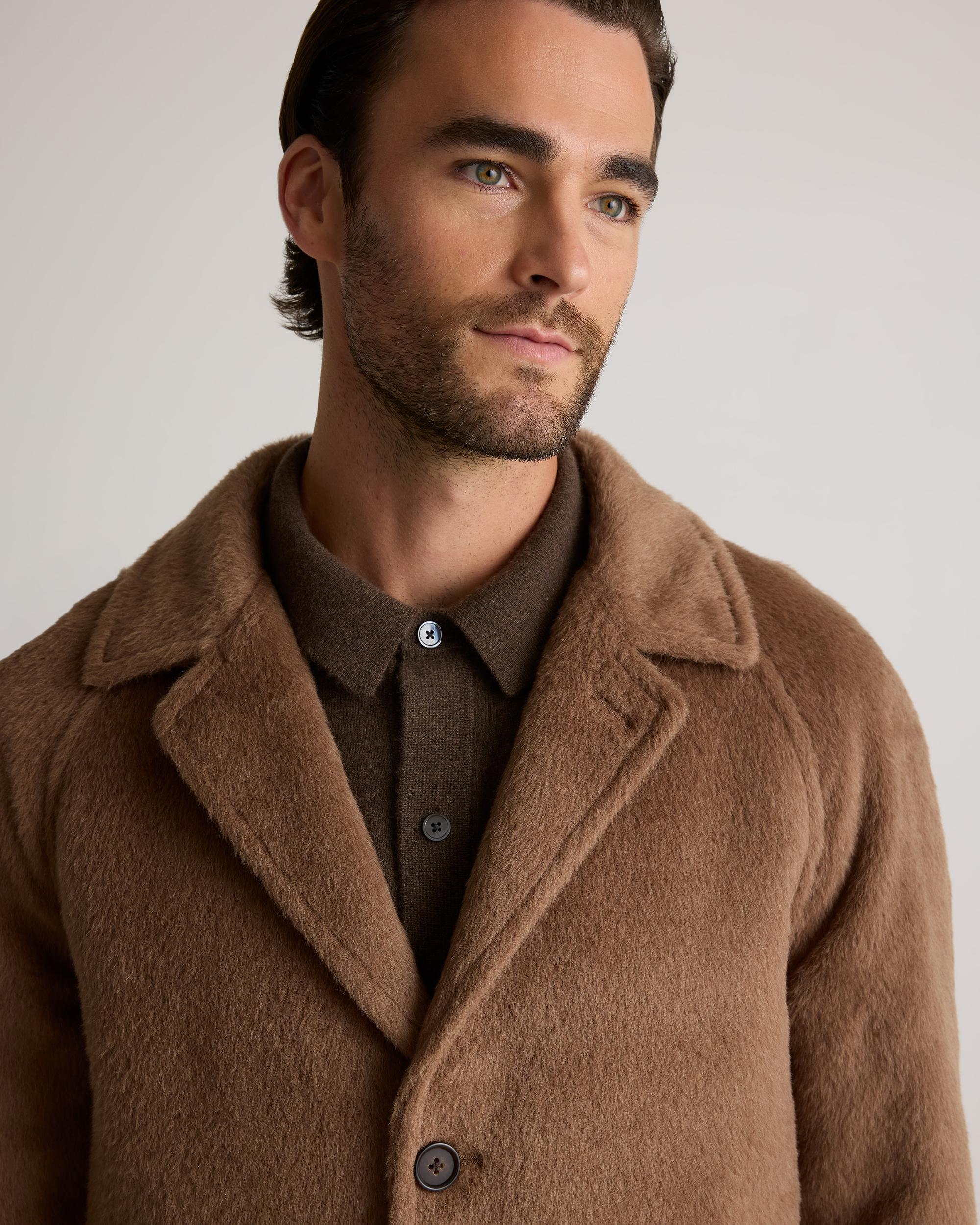 Quince | Men's Alpaca-Wool Overcoat Product Image