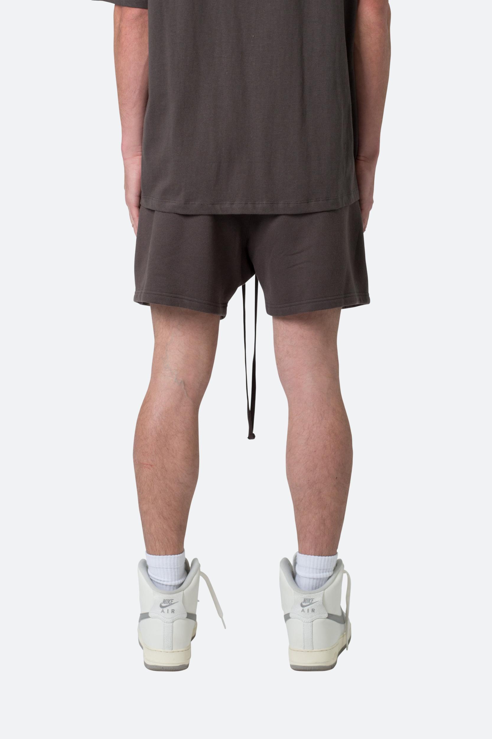 Every Day Sweatshorts - Vintage Black Male Product Image