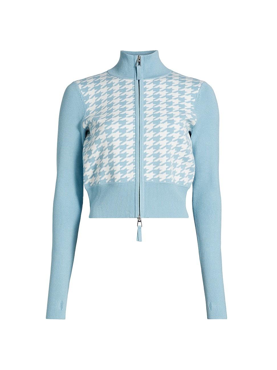 Womens Reece Zip- Front Sweater Product Image