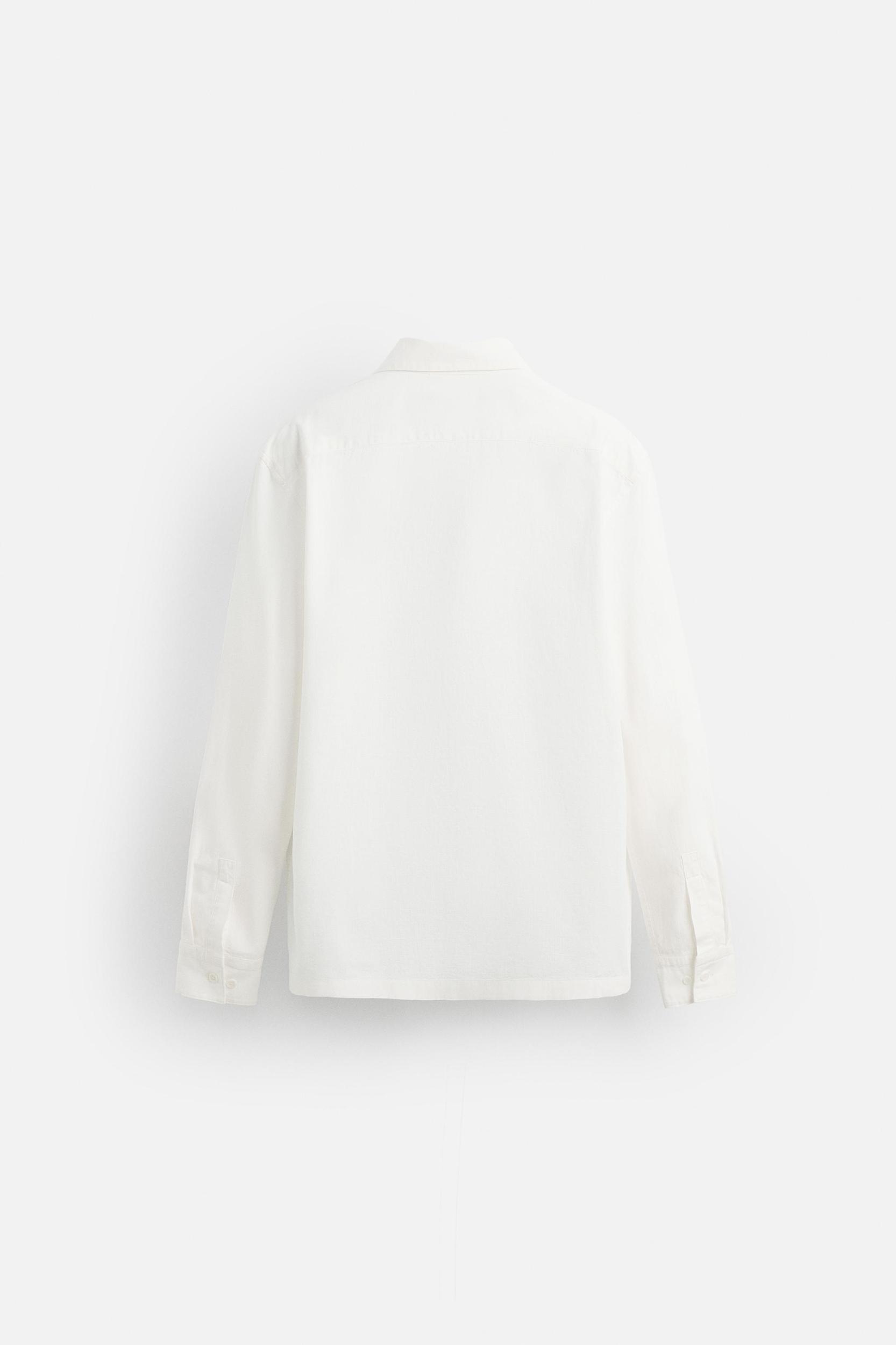 COTTON SHIRT WITH POCKETS Product Image
