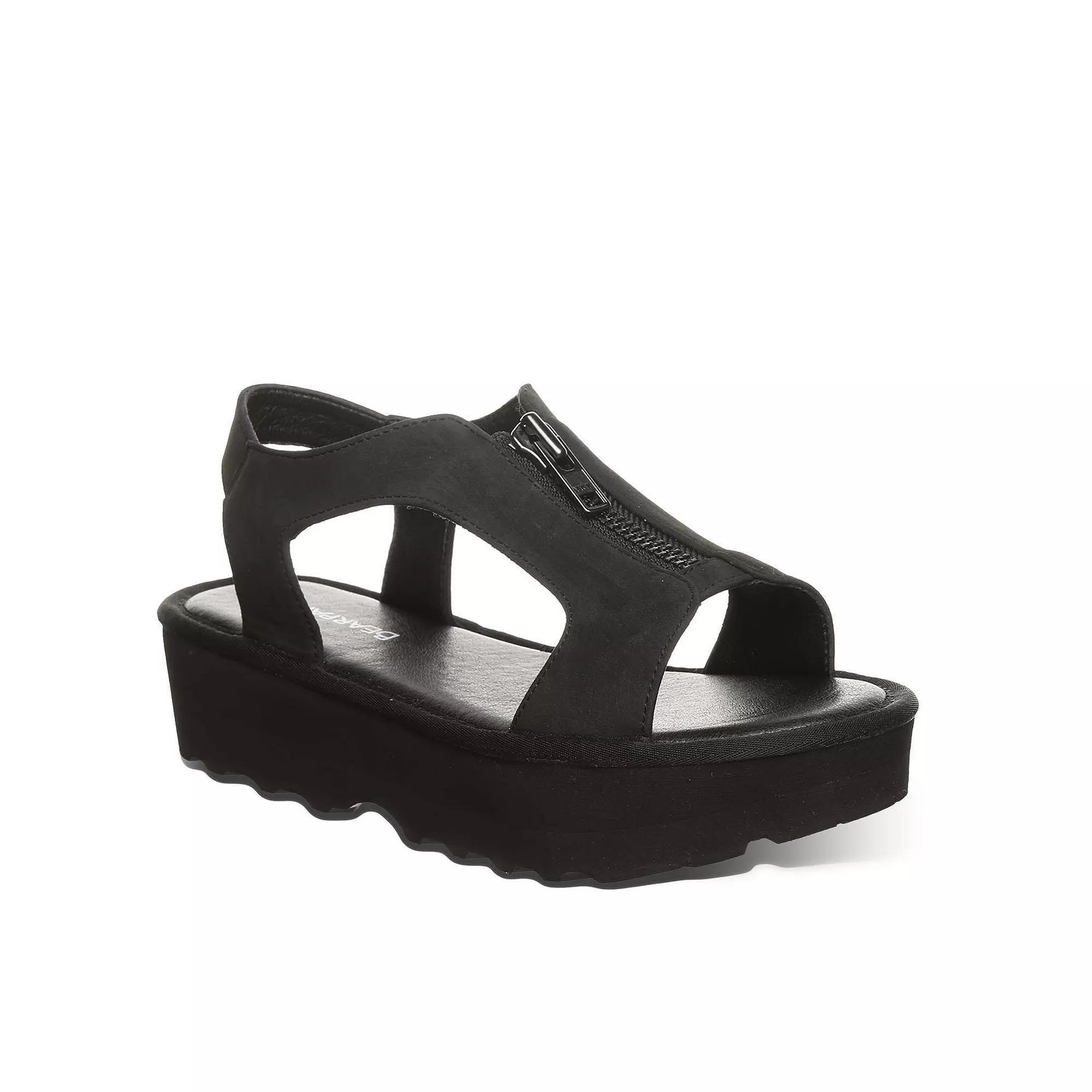 Bearpaw Venice Women's Zipper Platform Sandals,  Product Image