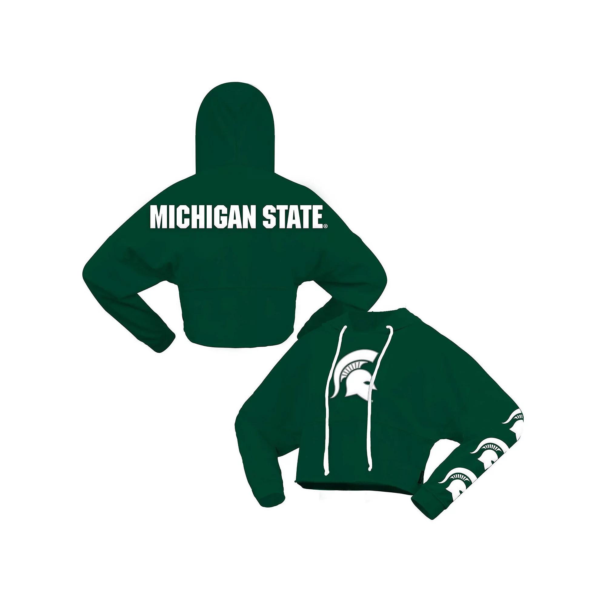 Women's Spirit Jersey Green Michigan State Spartans Over Product Image