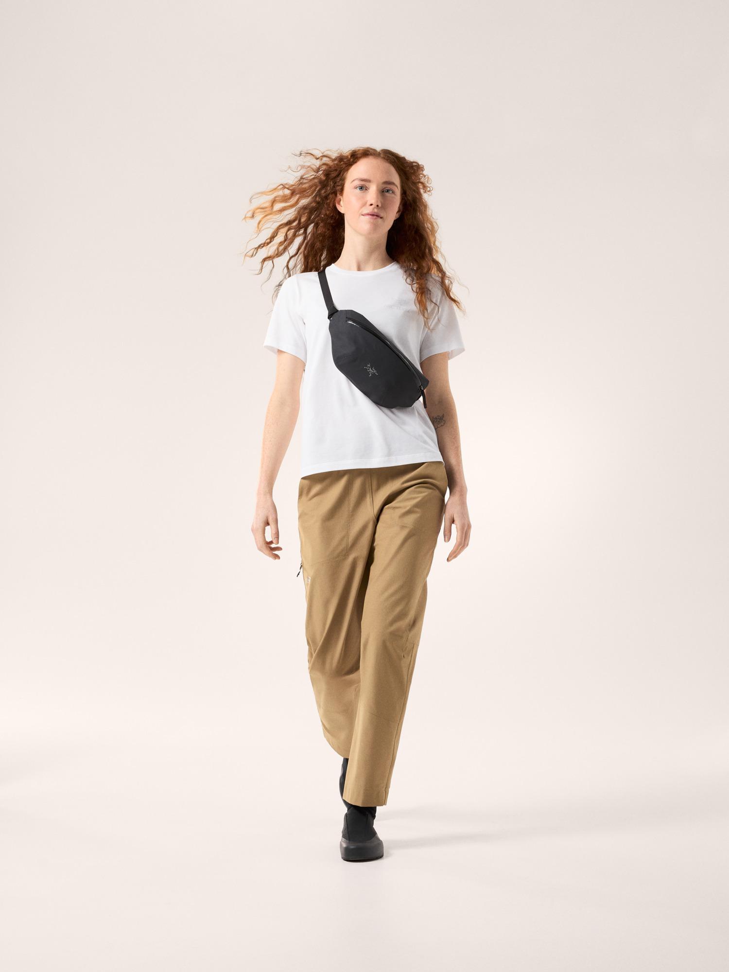 Kragg SL Cotton Emblem Crew Shirt SS Women's Product Image