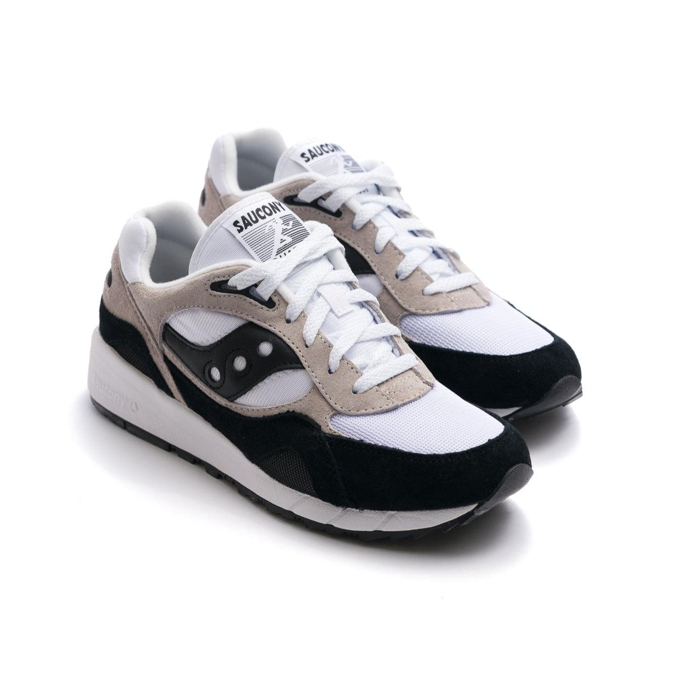 Saucony Original Shadow 6000 - White/Black Product Image