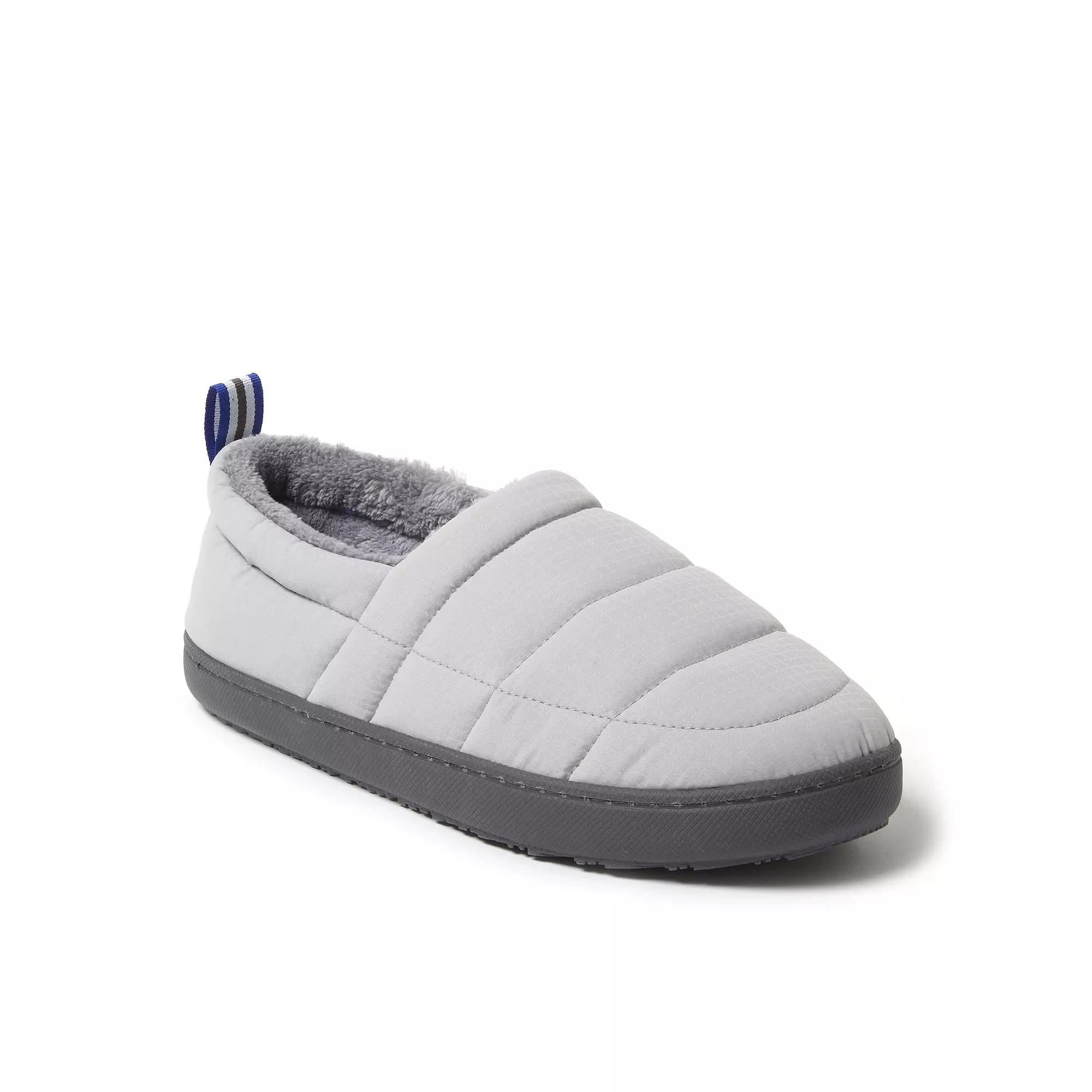 Dearfoams Cullen Men's Ripstop Slippers,  Product Image