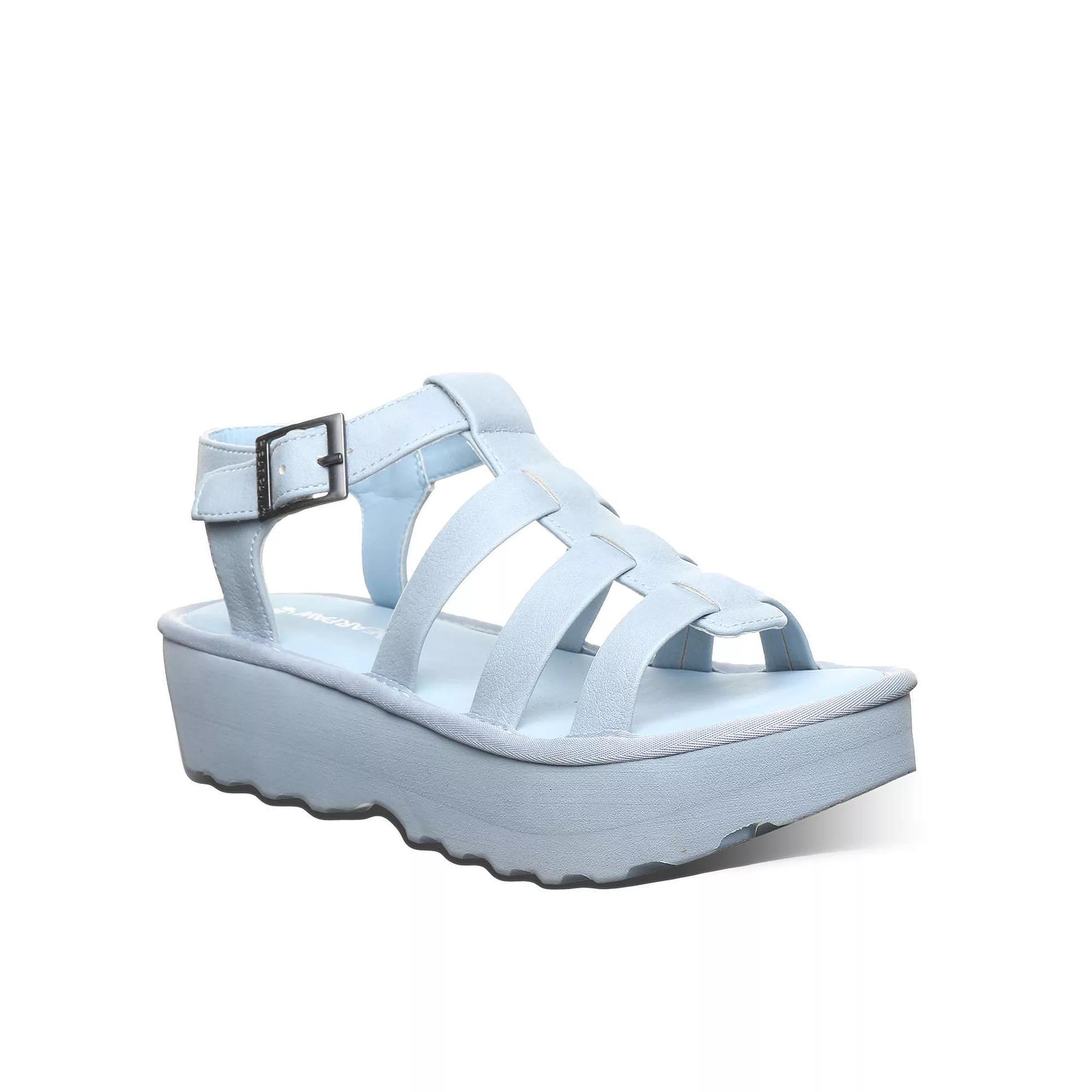 Bearpaw High Seas Women's Platform Buckle Sandals,  Product Image