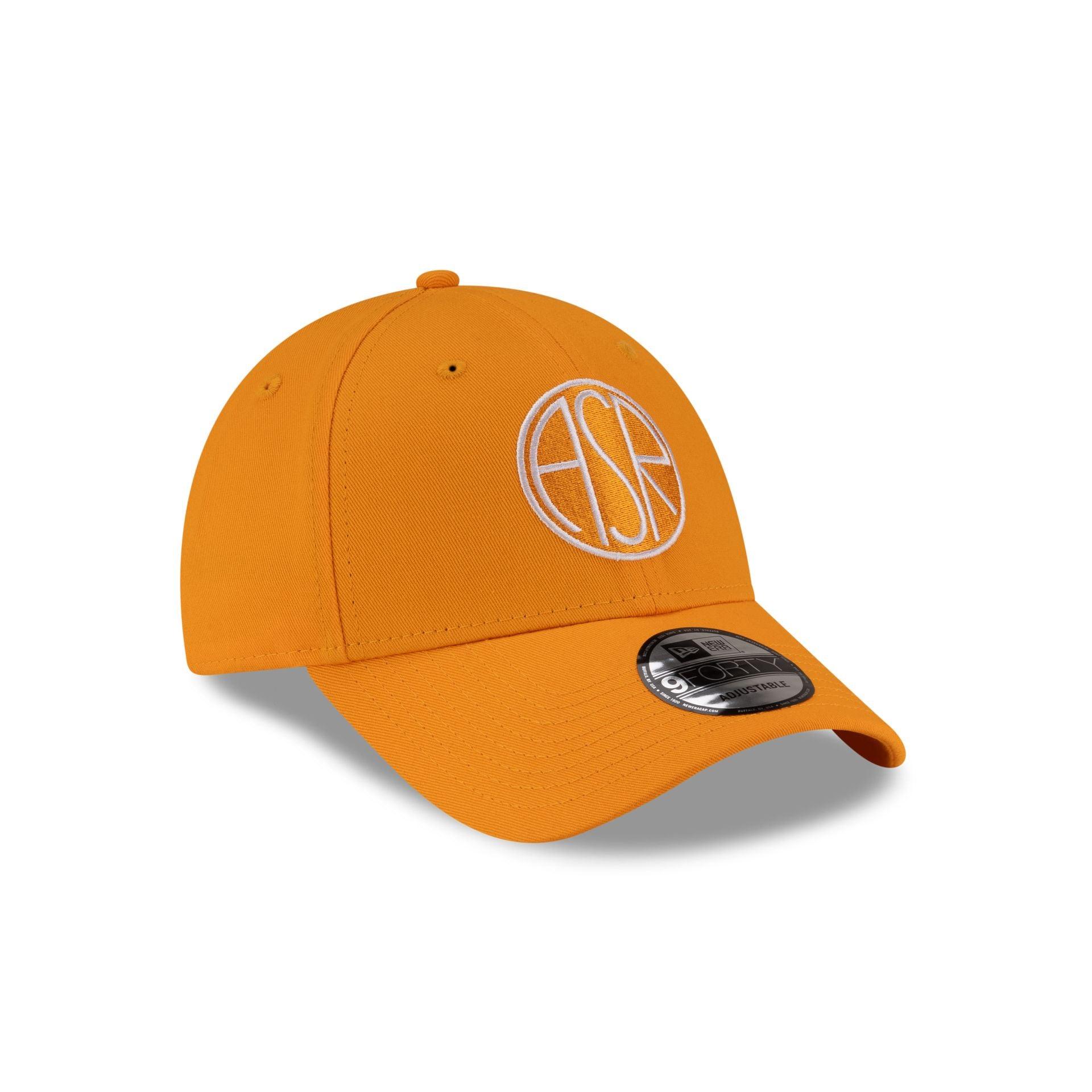 AS Roma Seasonal Papaya 9FORTY Adjustable Hat Male Product Image