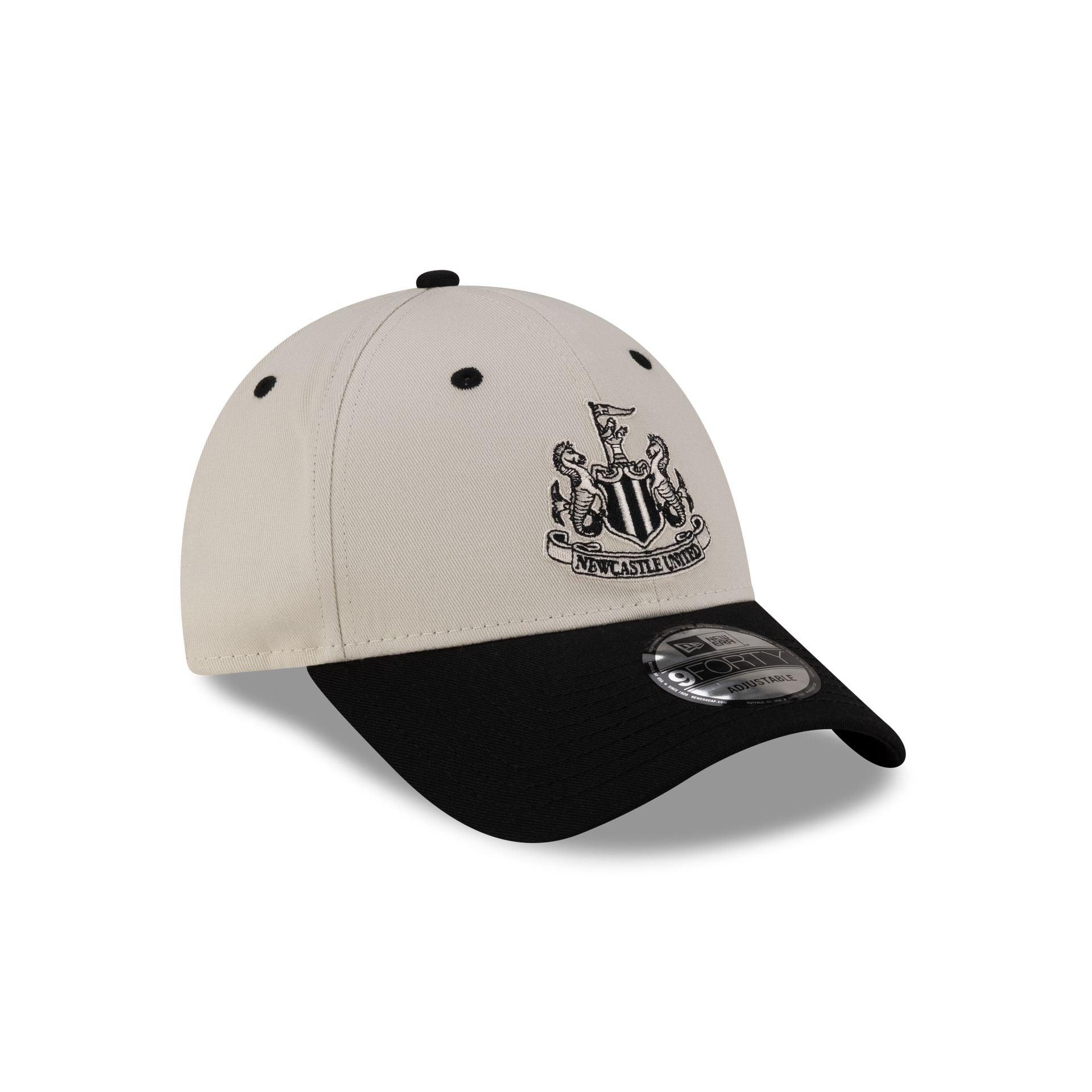 Newcastle United FC Ivory 9FORTY Adjustable Hat Male Product Image