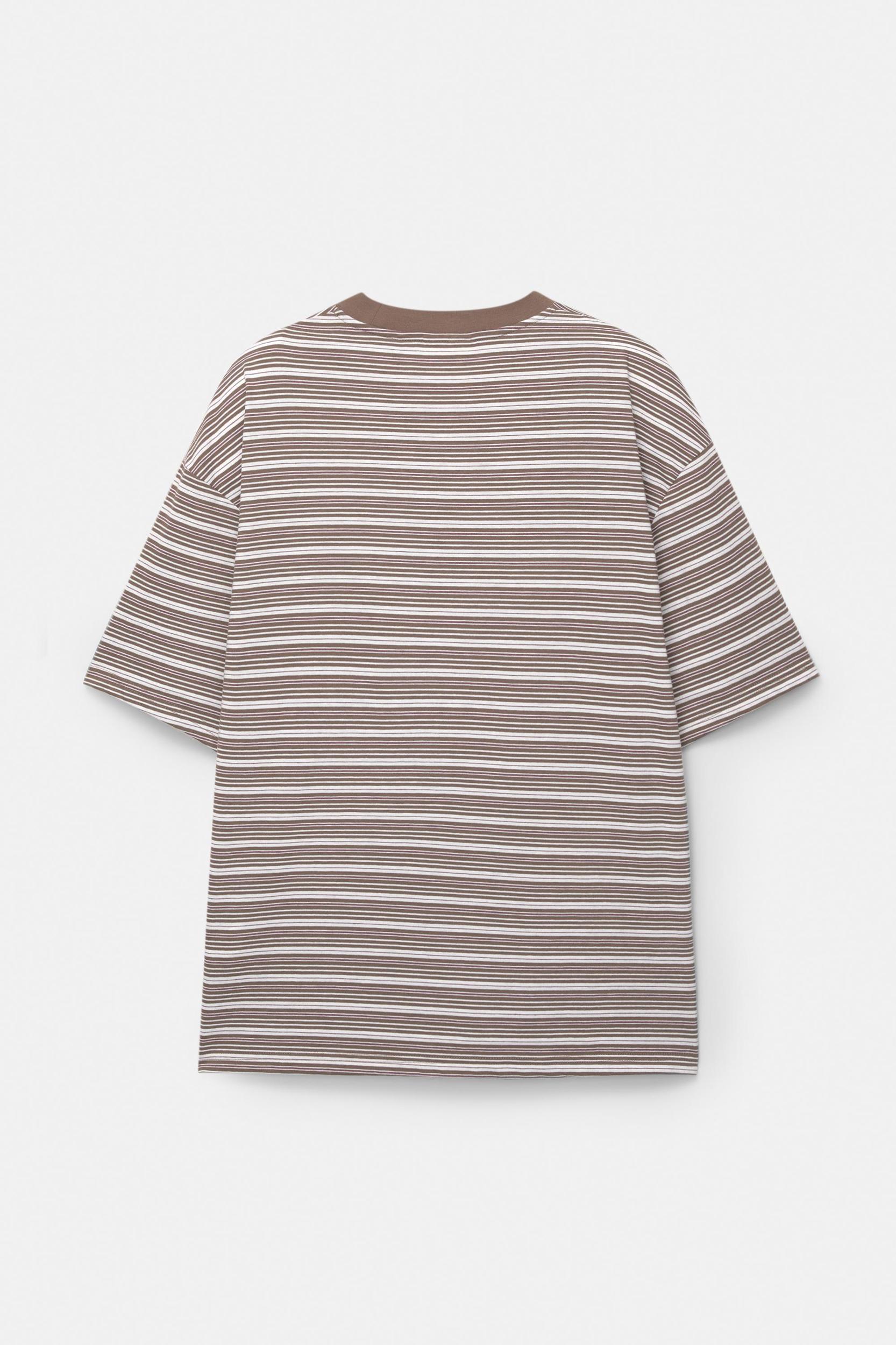 Tom & Jerry striped T-shirt Product Image