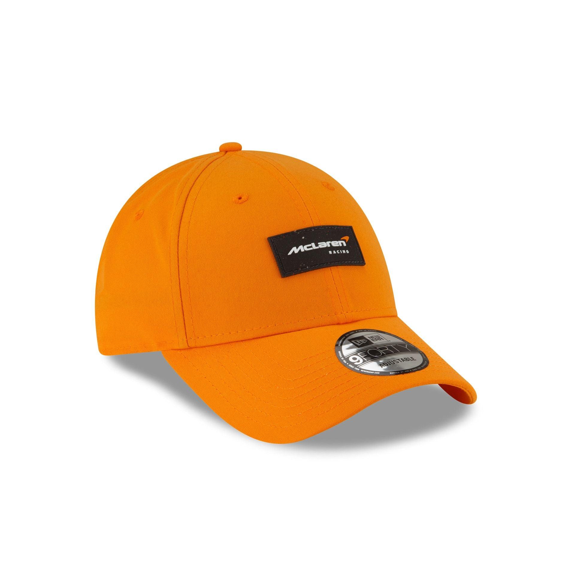 McLaren Formula 1 Team Orange REPREVE® 9FORTY Snapback Hat Male Product Image