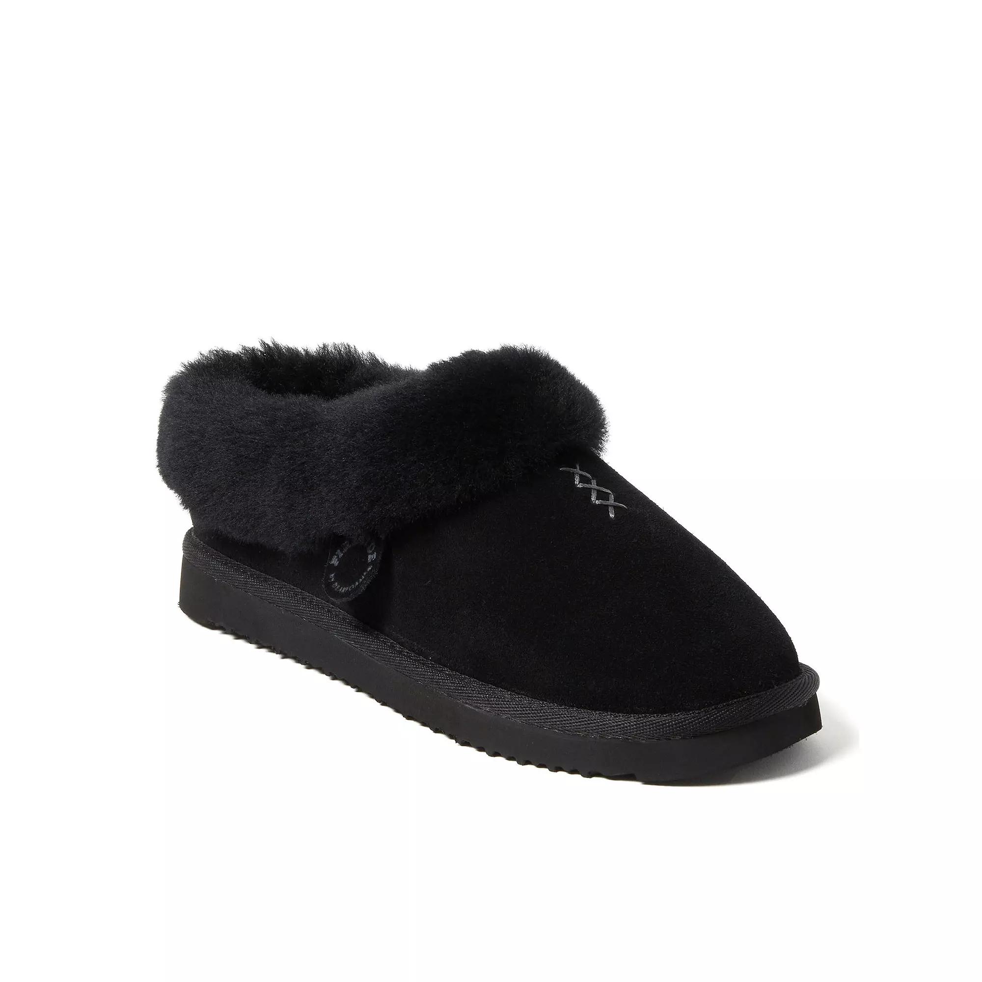Fireside by Dearfoams Adelaide Women's Shearling Clog Slippers,  Product Image