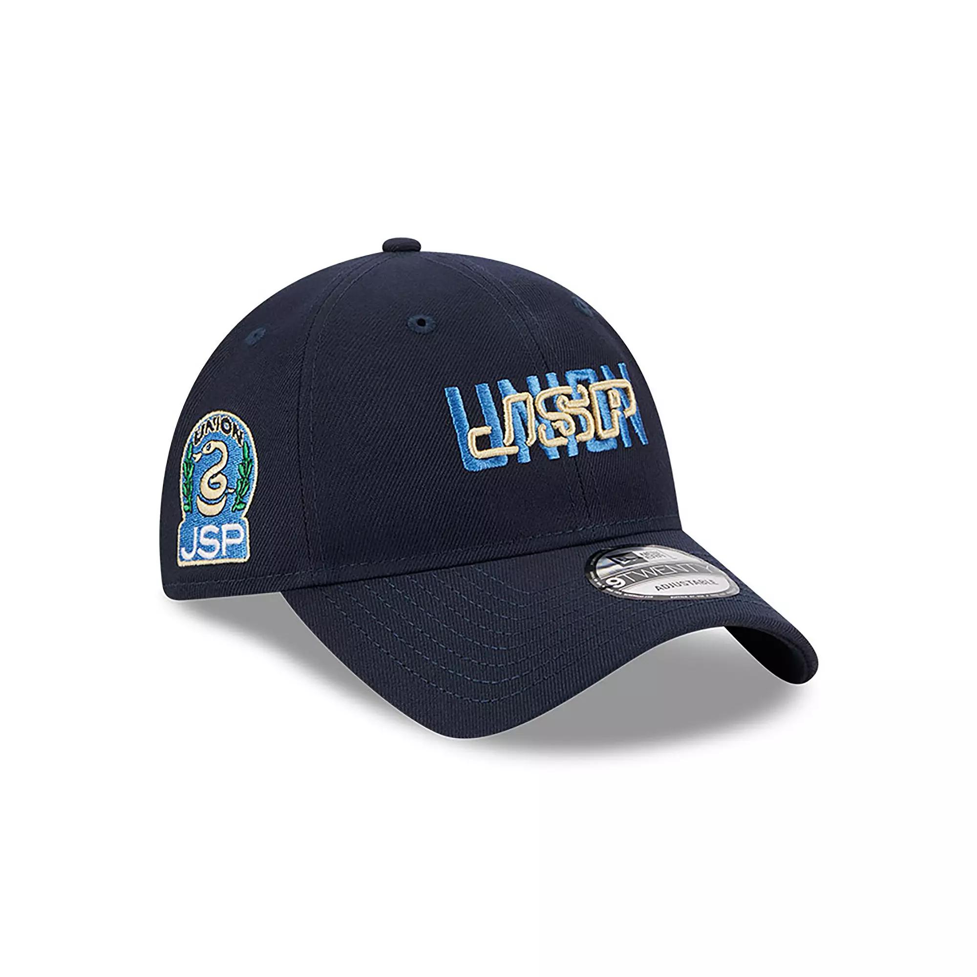 Men's New Era JSP Standard Issue x Philadelphia Union Navy 9TWENTY Adjustable Hat, Uni Blue Product Image