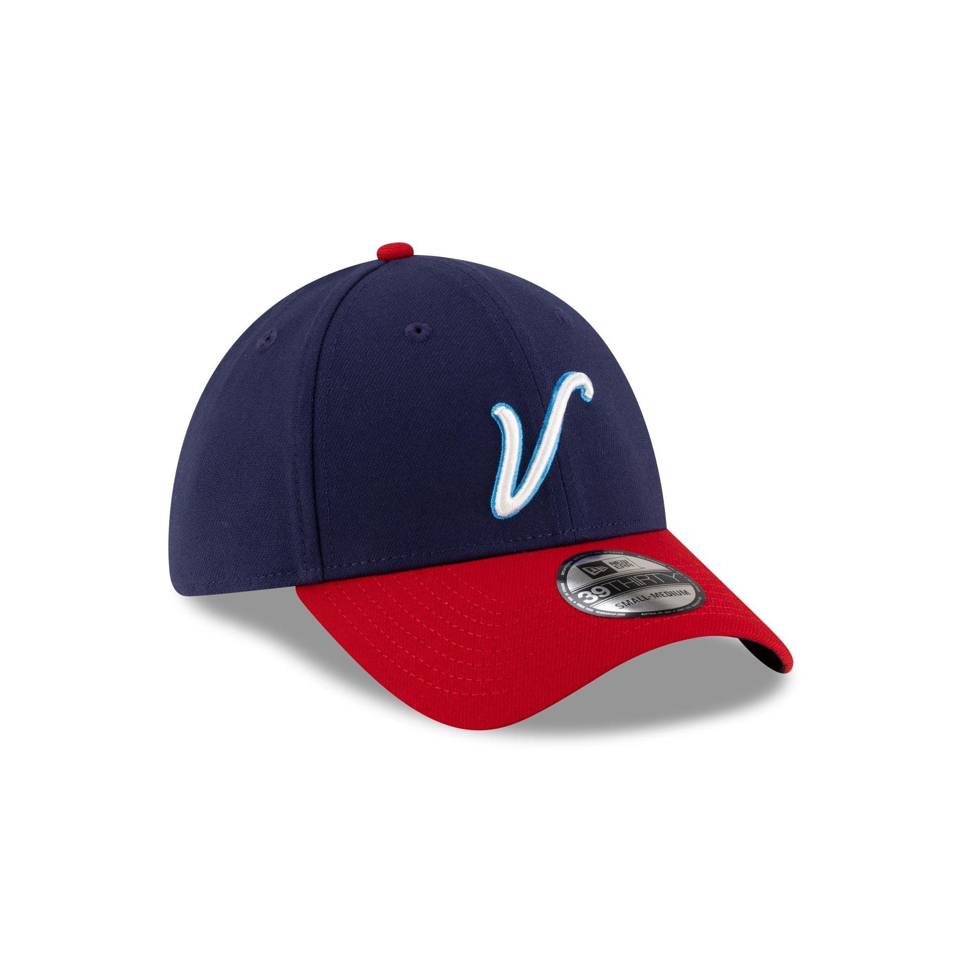 El Águila de Veracruz LMB 100th Anniversary Away 39THIRTY Stretch Fit Hat Male Product Image
