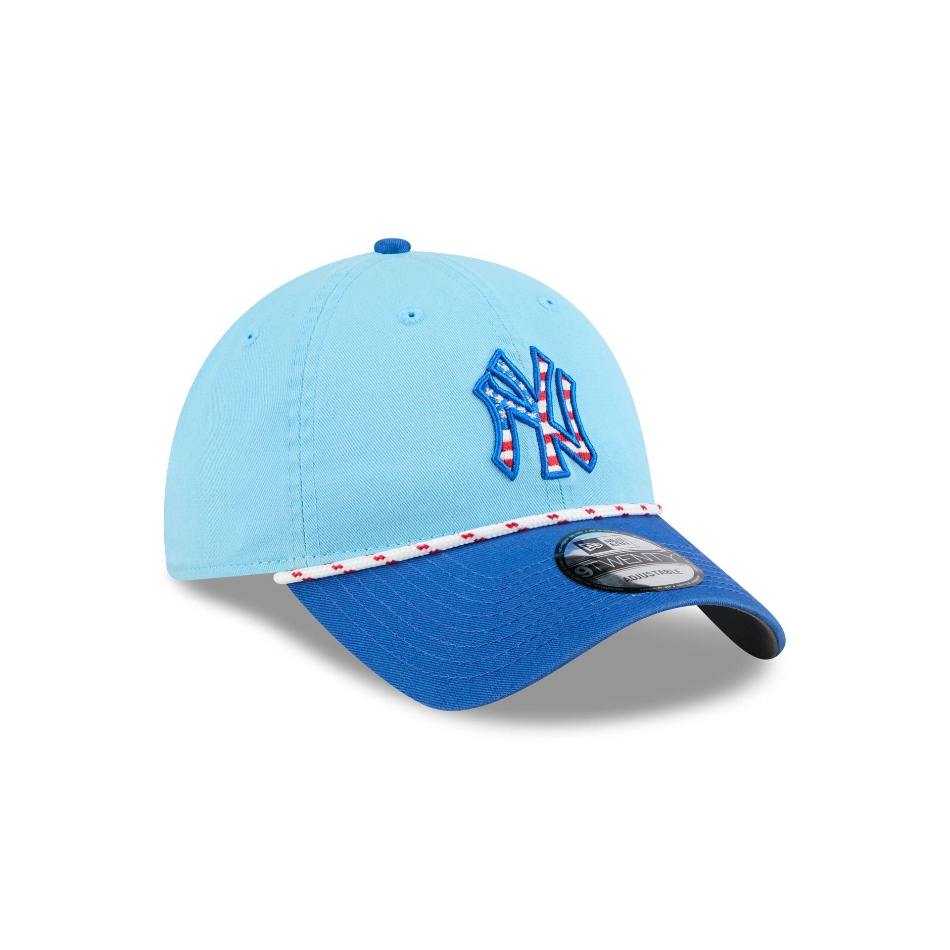 Los Angeles Dodgers Independence Day 2025 9TWENTY Adjustable Hat Male Product Image