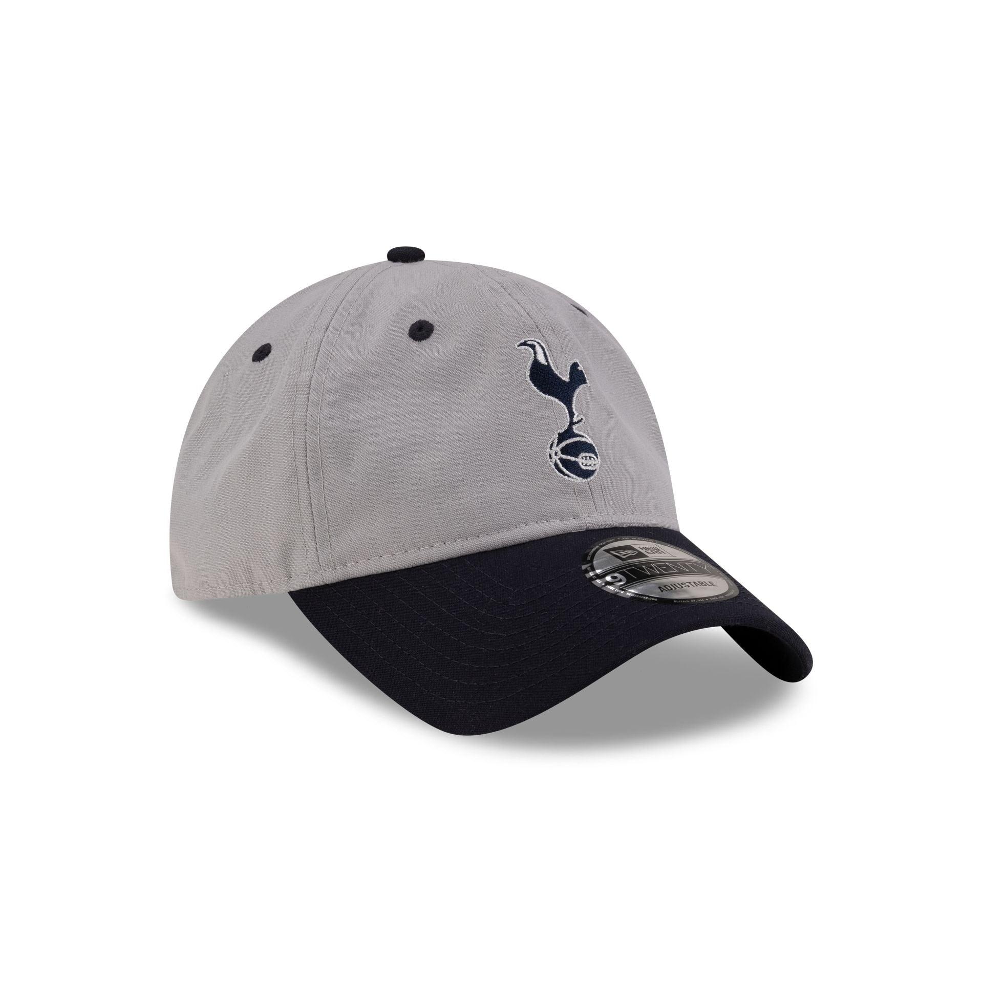 Tottenham Hotspur FC Repreve Gray 9TWENTY Adjustable Hat Male Product Image