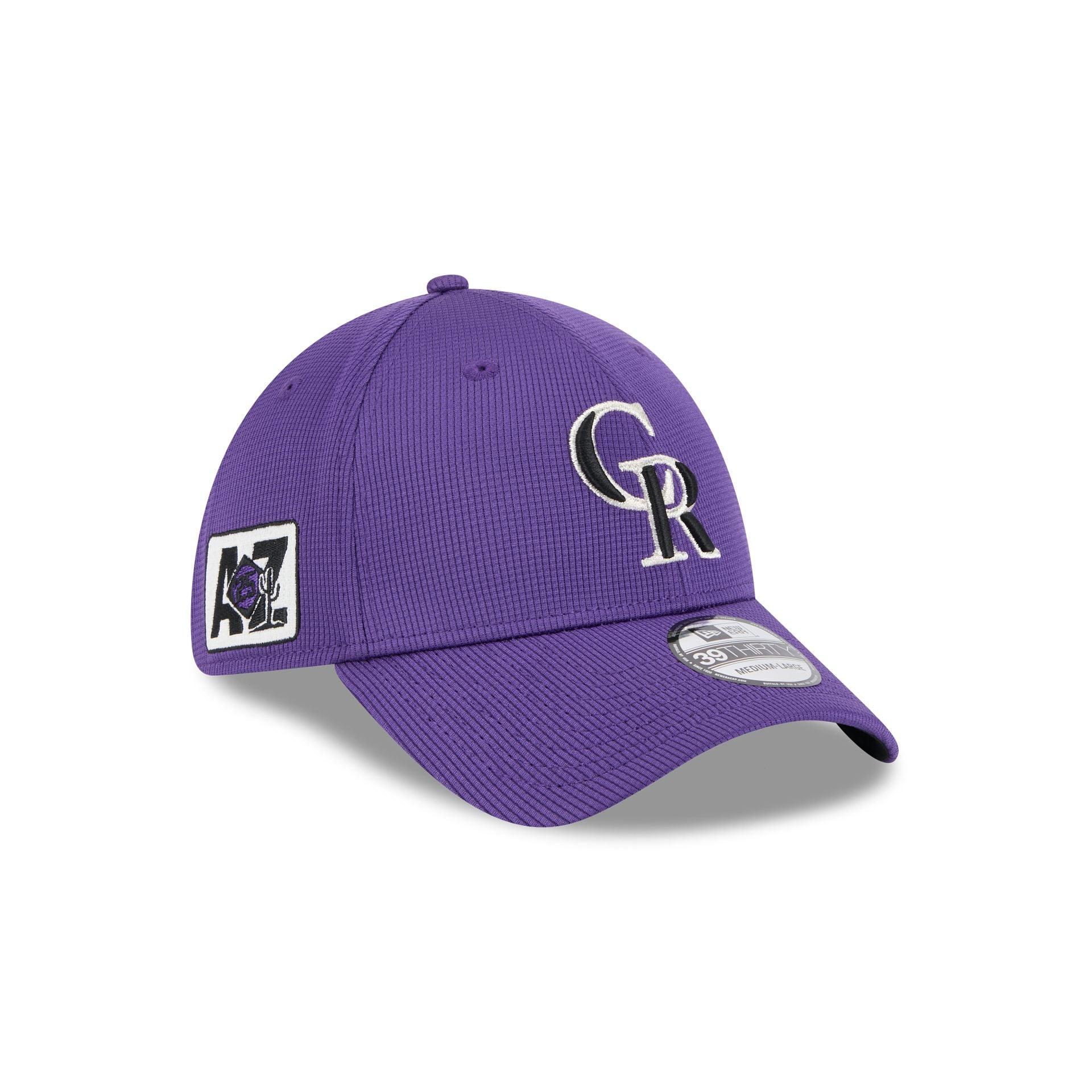 Colorado Rockies 2025 Spring Training 39THIRTY Stretch Fit Hat Male Product Image