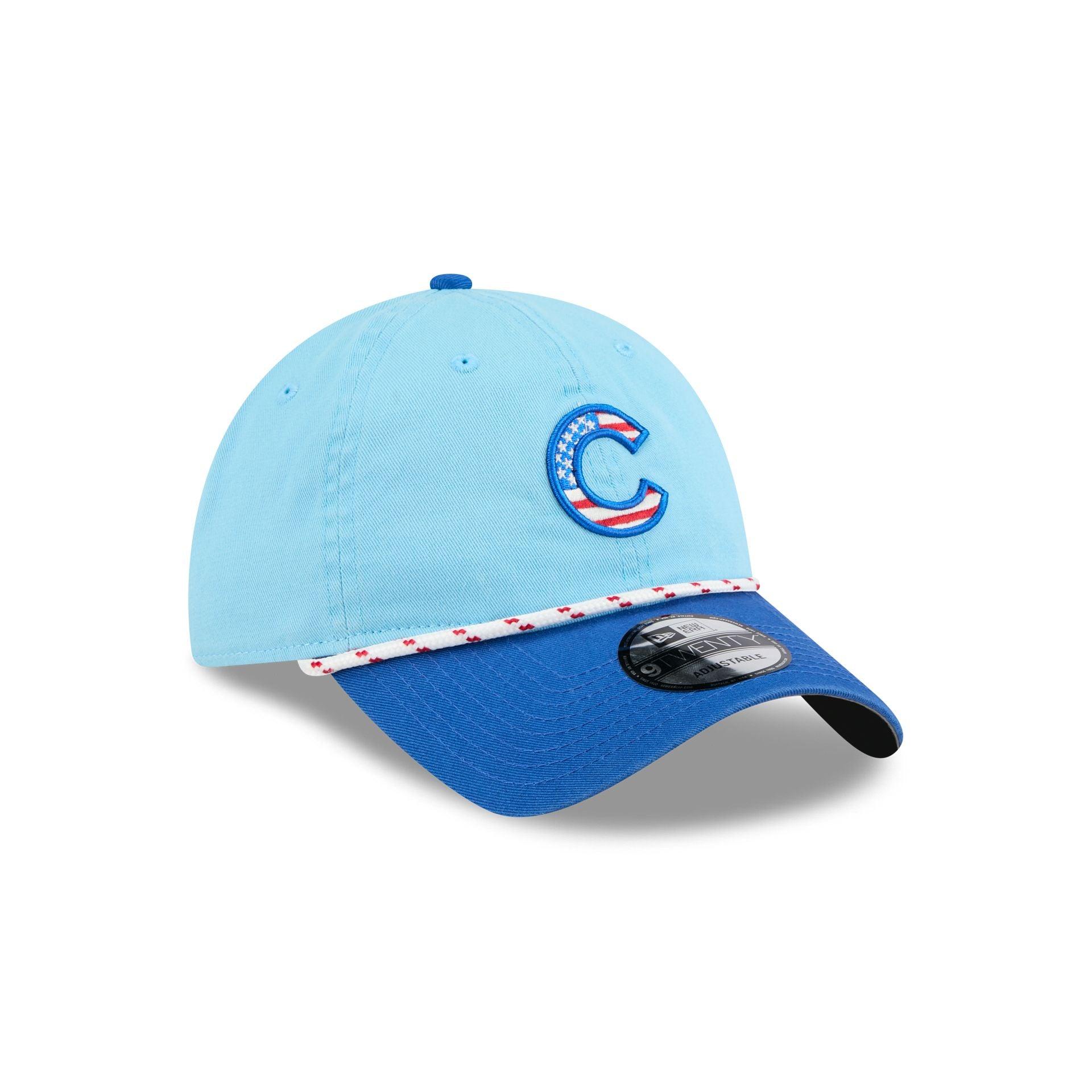 Chicago Cubs Independence Day 2025 9TWENTY Adjustable Hat Male Product Image
