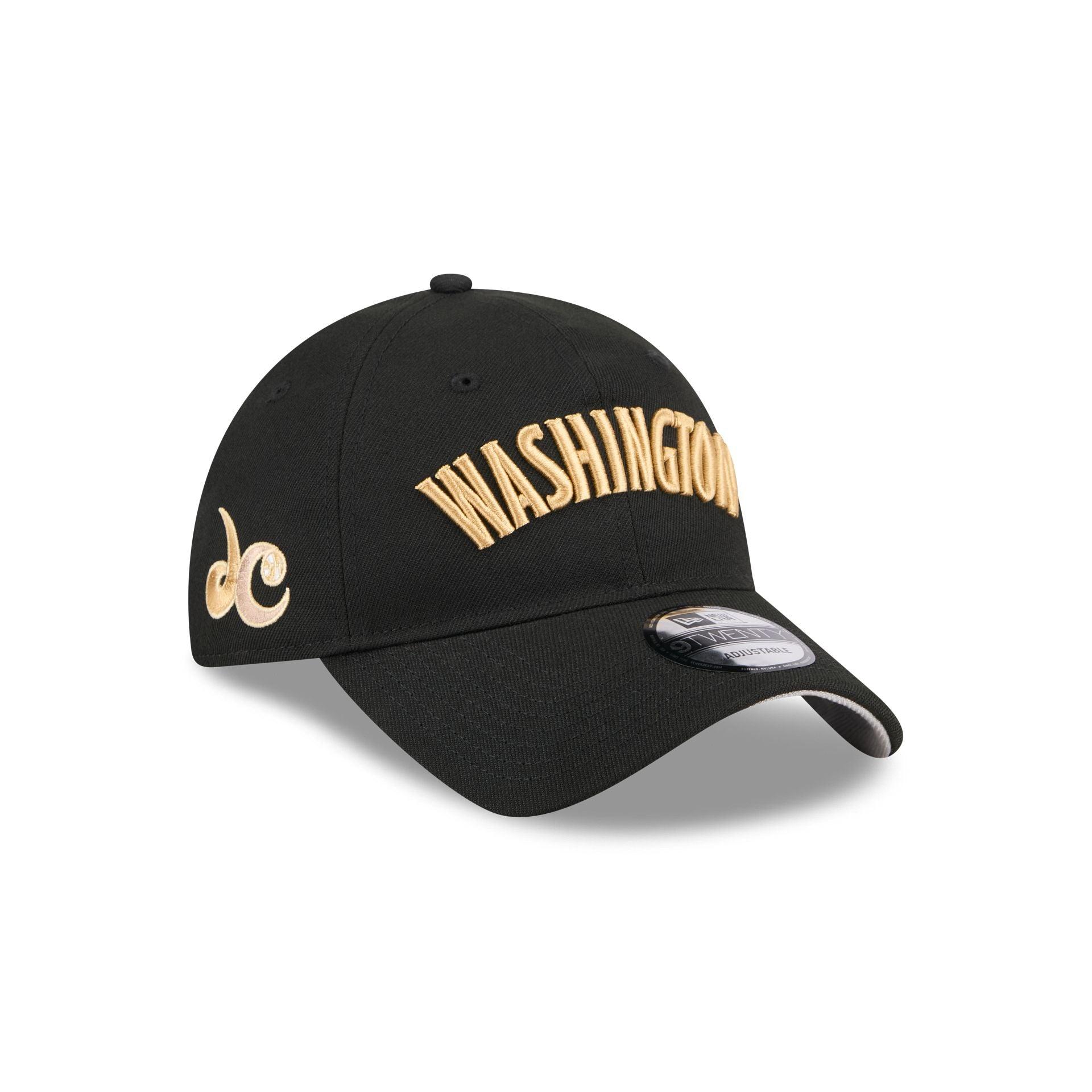 Washington Mystics Rebel Series 9TWENTY Adjustable Hat Male Product Image