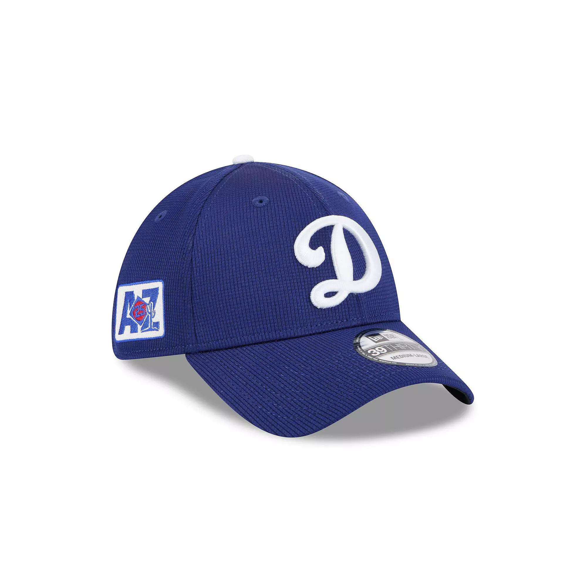 Men's New Era Royal Los Angeles Dodgers 2025 Spring Training 39THIRTY Flex Hat,  Product Image