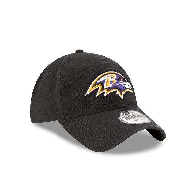 Baltimore Ravens Core Classic 9TWENTY Adjustable Hat Male Product Image