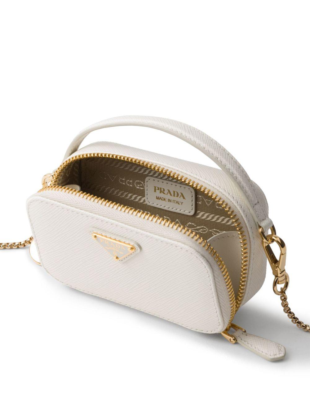 Saffiano leather mini bag Product Image