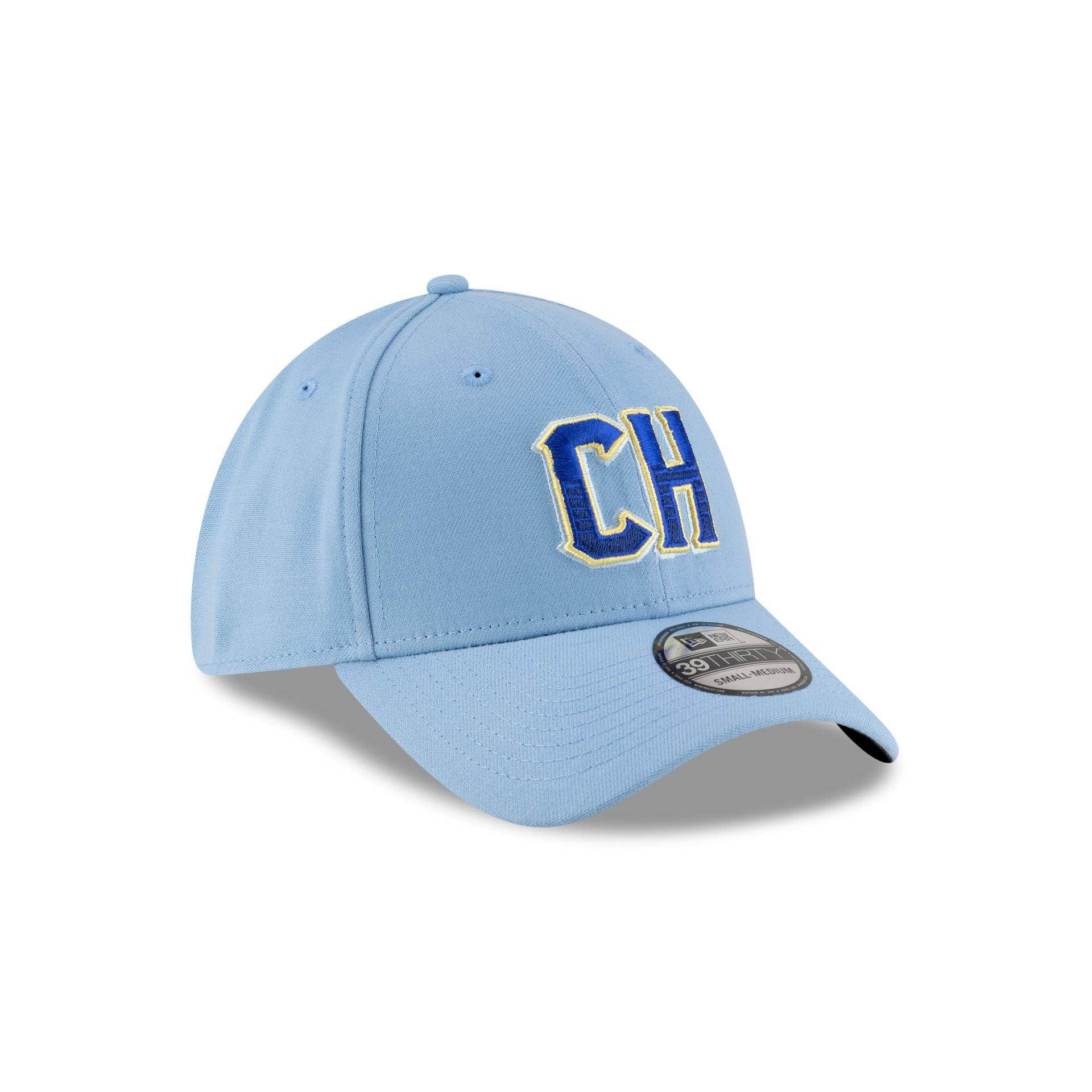 Charros de Jalisco LMB 100th Anniversary Alt Blue 39THIRTY Stretch Fit Hat Male Product Image