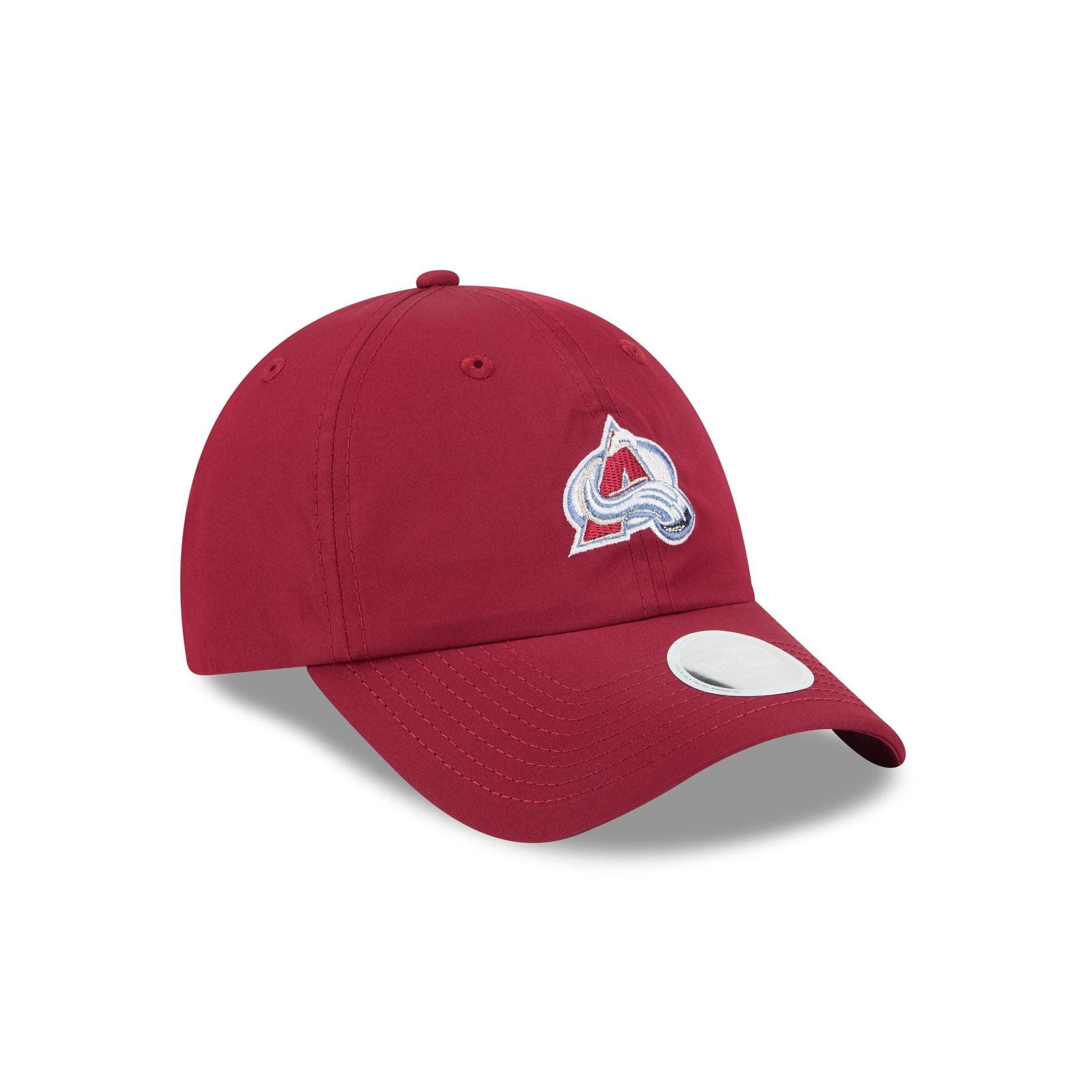 Colorado Avalanche Women's Open Back Ponytail Hat Female Product Image