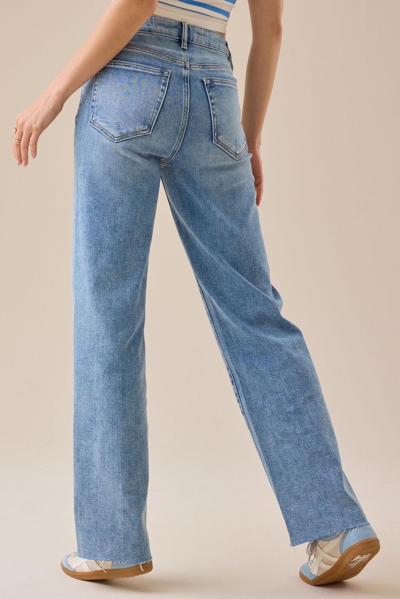 Hadley Straight Leg Jean Product Image