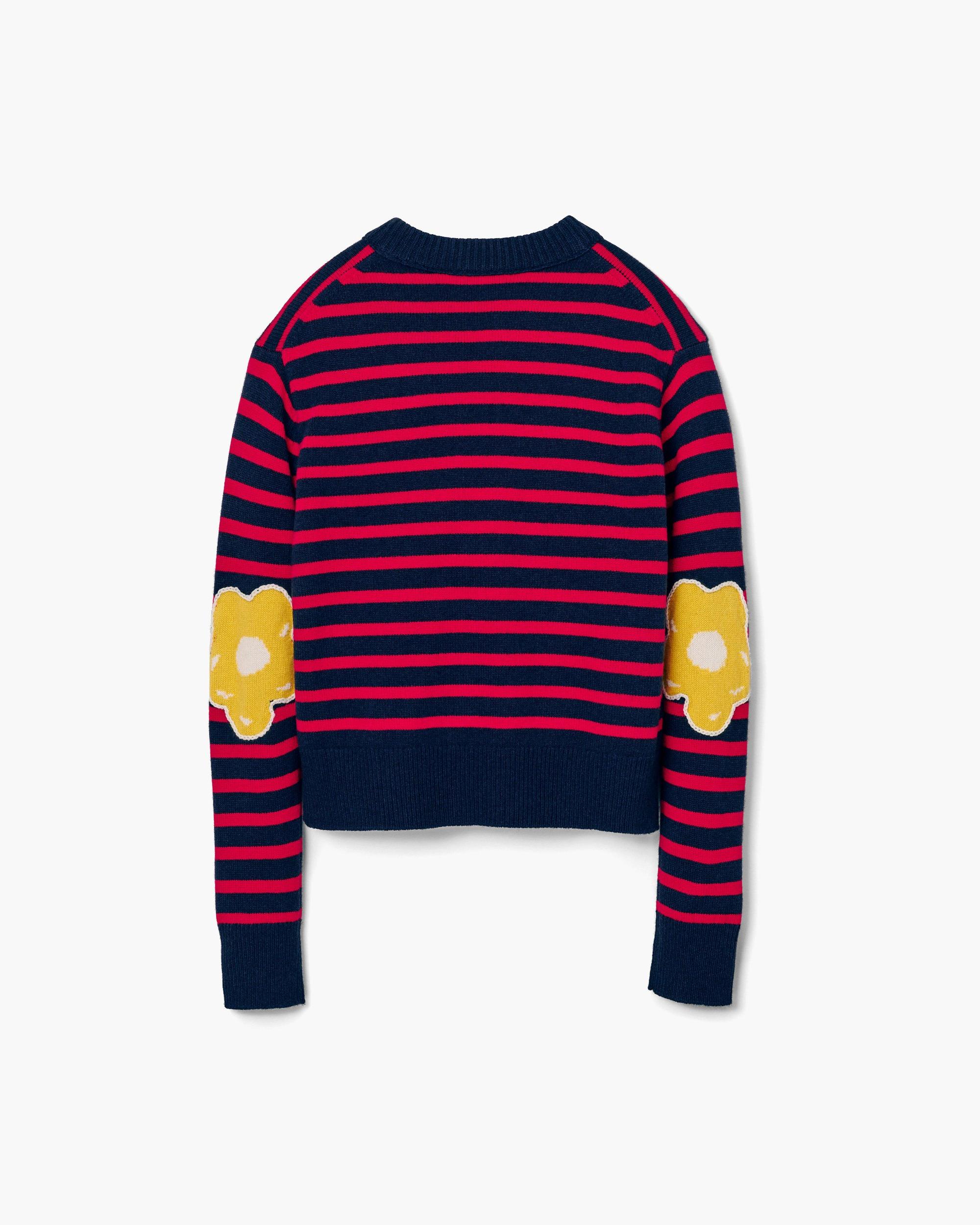 Joy Striped Crewneck Product Image