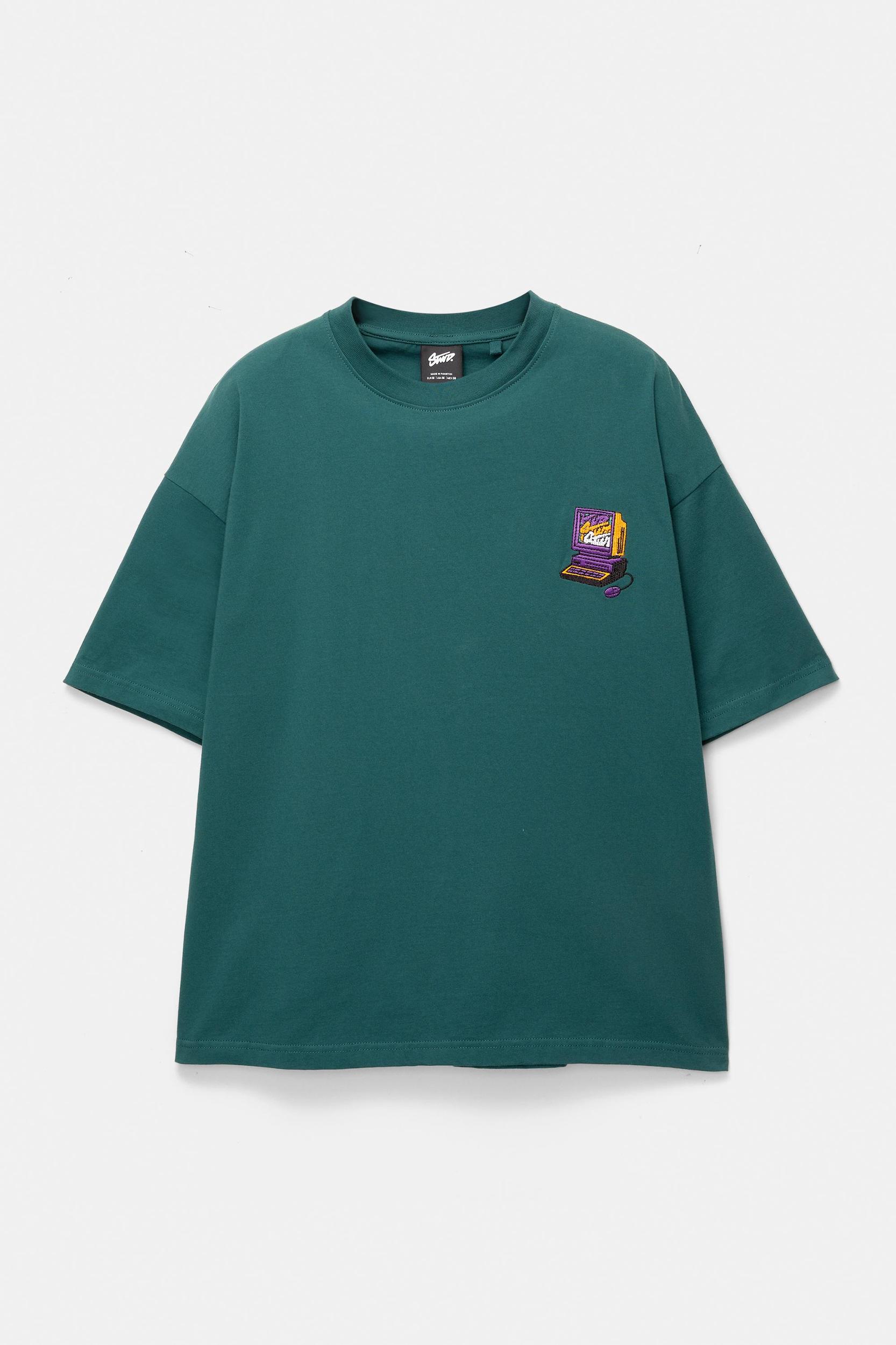 Embroidered STWD T-shirt Product Image