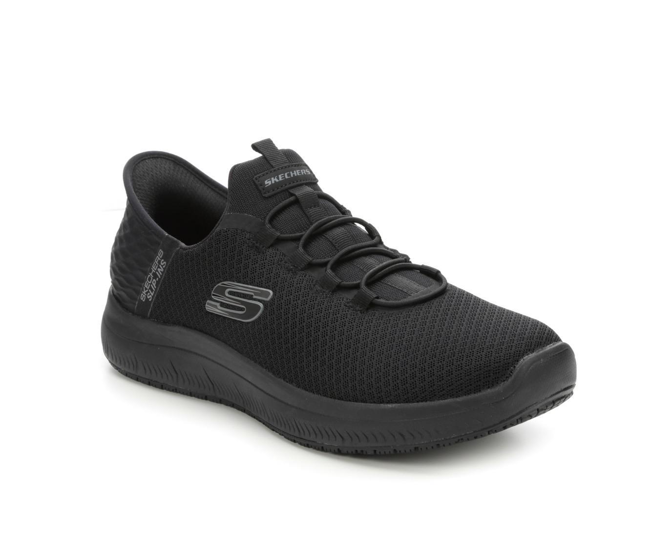 Men's Skechers Work 200205 Summits Slip-In Slip Resistant Safety Shoes Product Image