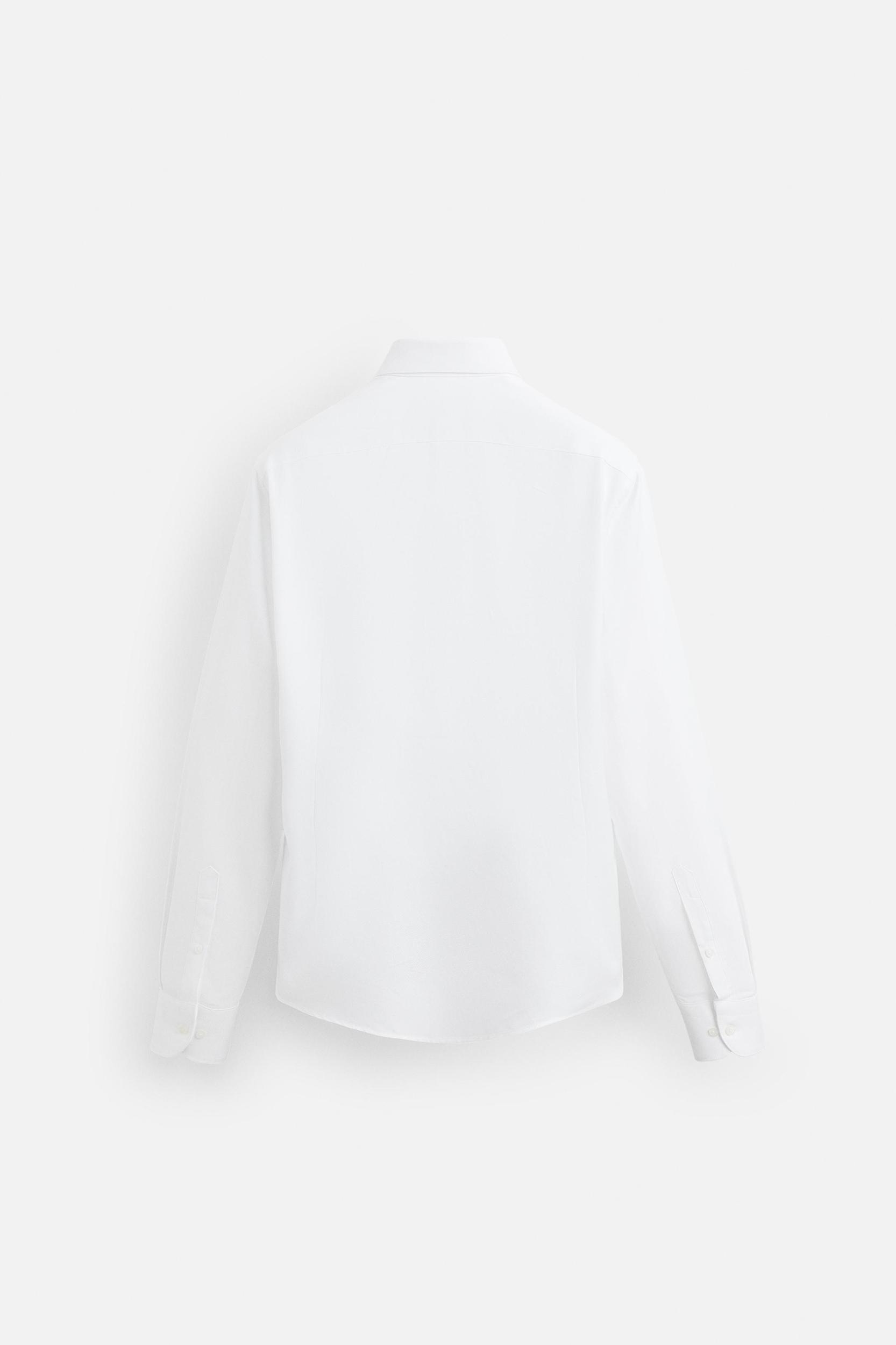 SLIM FIT TEXTURED SHIRT Product Image