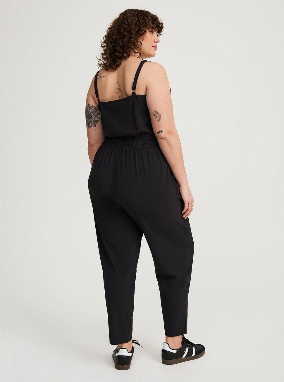 Stretch Woven Active Jumpsuit Product Image