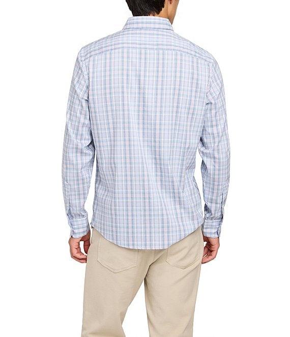 Faherty Performance Stretch Plaid Movement Woven Shirt Product Image