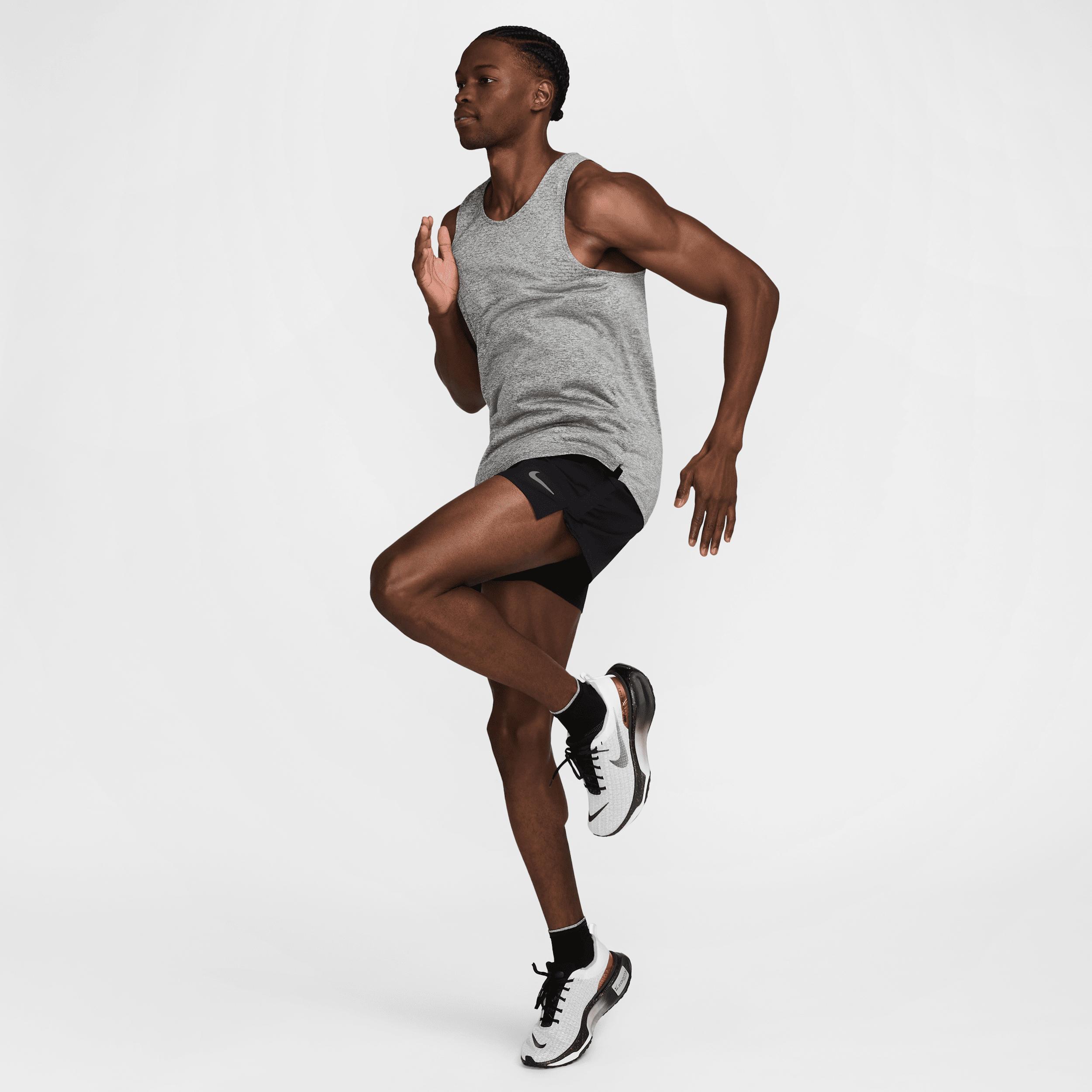 Nike Mens Stride Dri-FIT ADV Running Tank Top | HV5210-084 Product Image