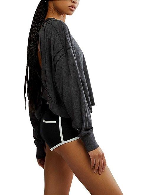 FP Movement My Time Long Sleeve Knit Tee Product Image