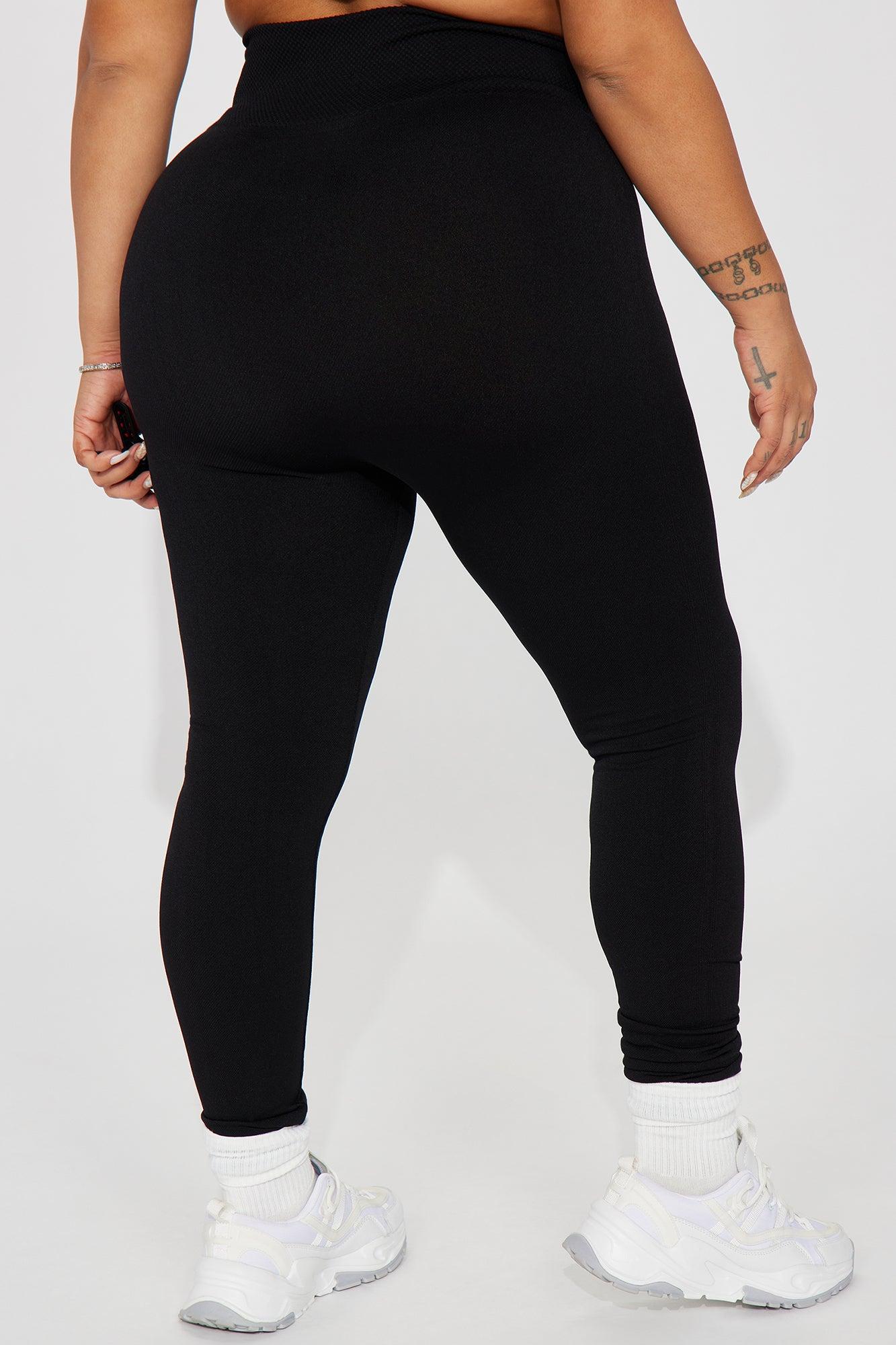 Waisted Away High Rise Legging - Black Product Image