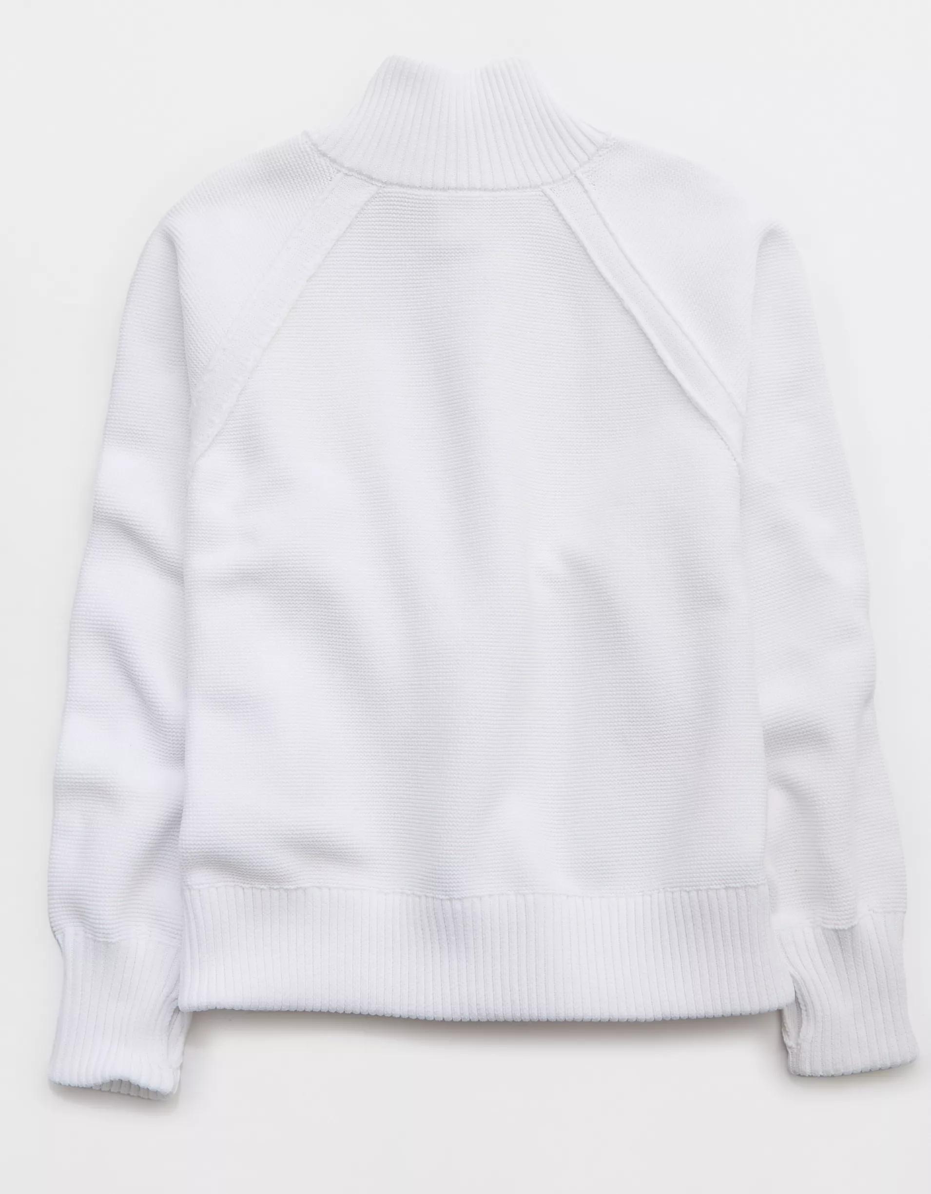OFFLINE By Aerie Cool Down Quarter Zip Sweater Product Image