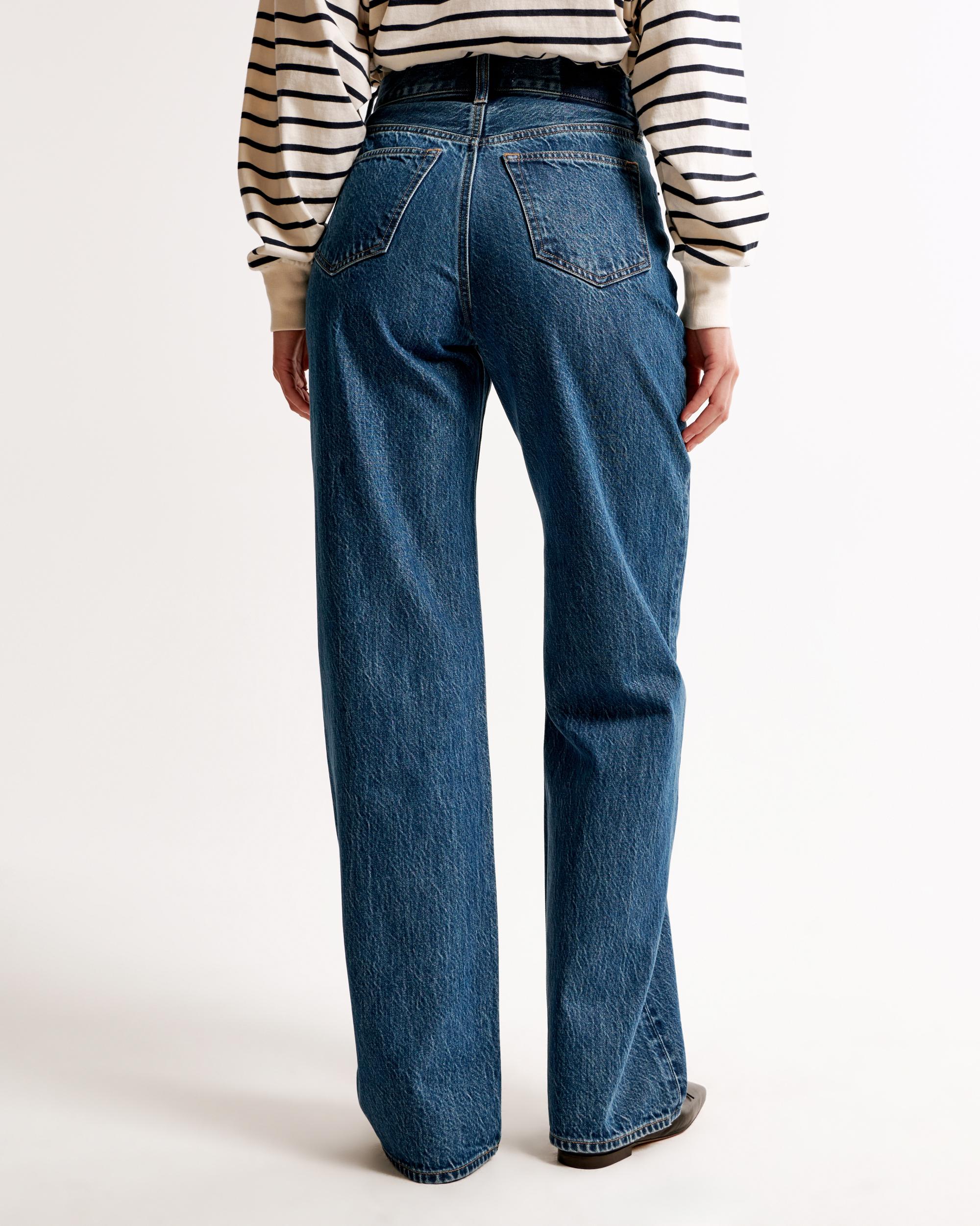 High Rise Loose Jean Product Image